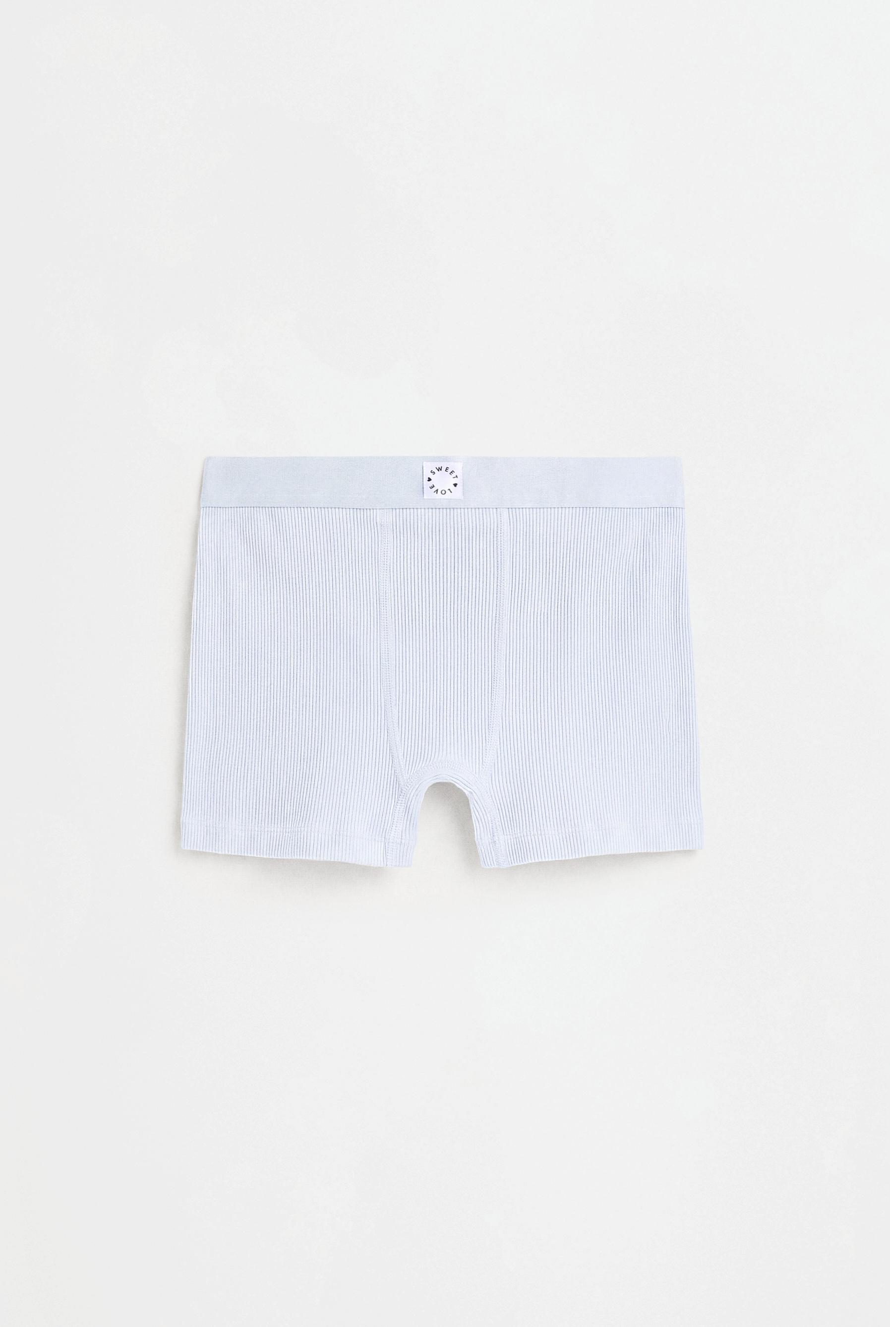 Seamless boxer shorts — SKY BLUE