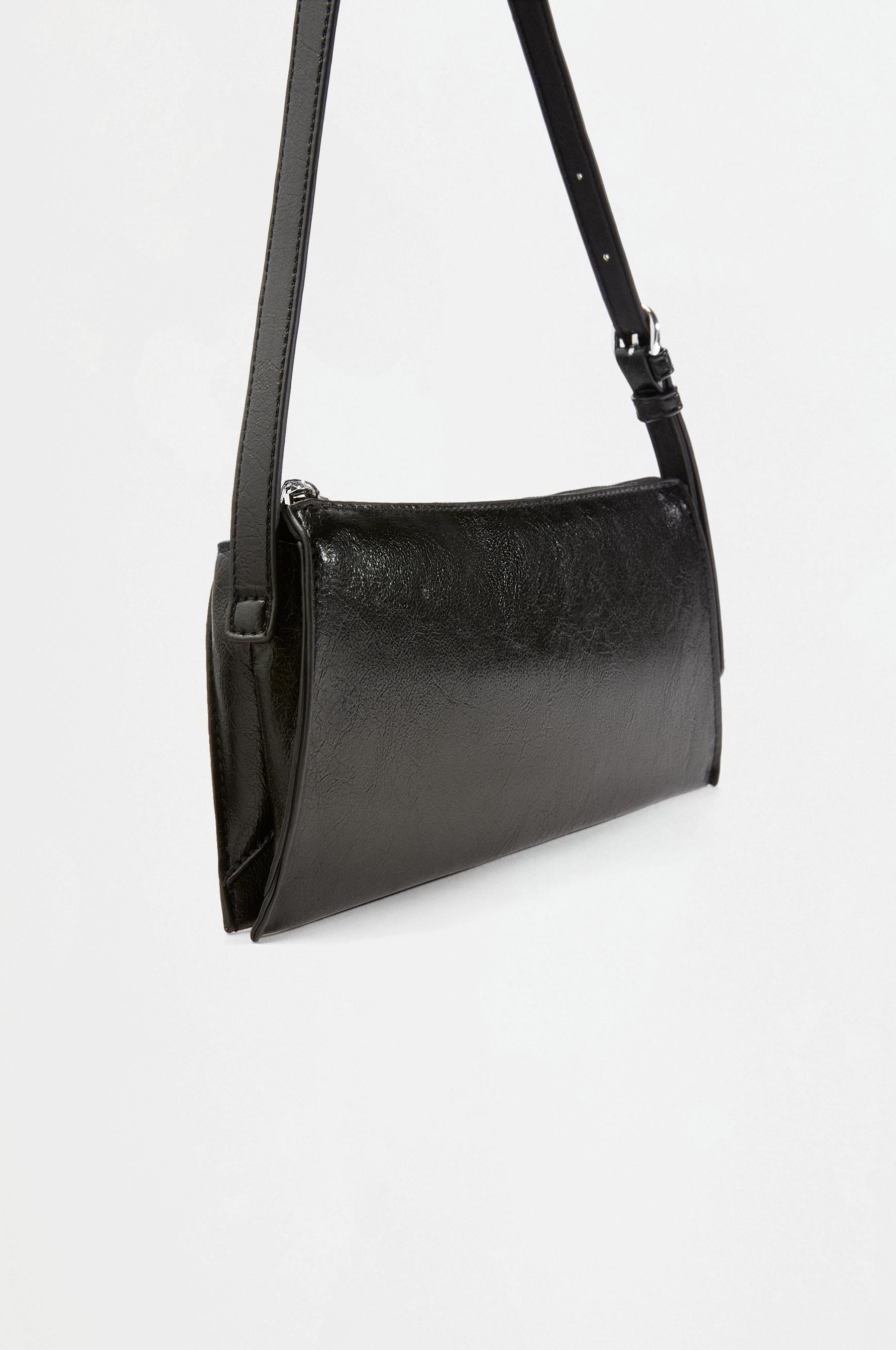 Shoulder bag — BLACK