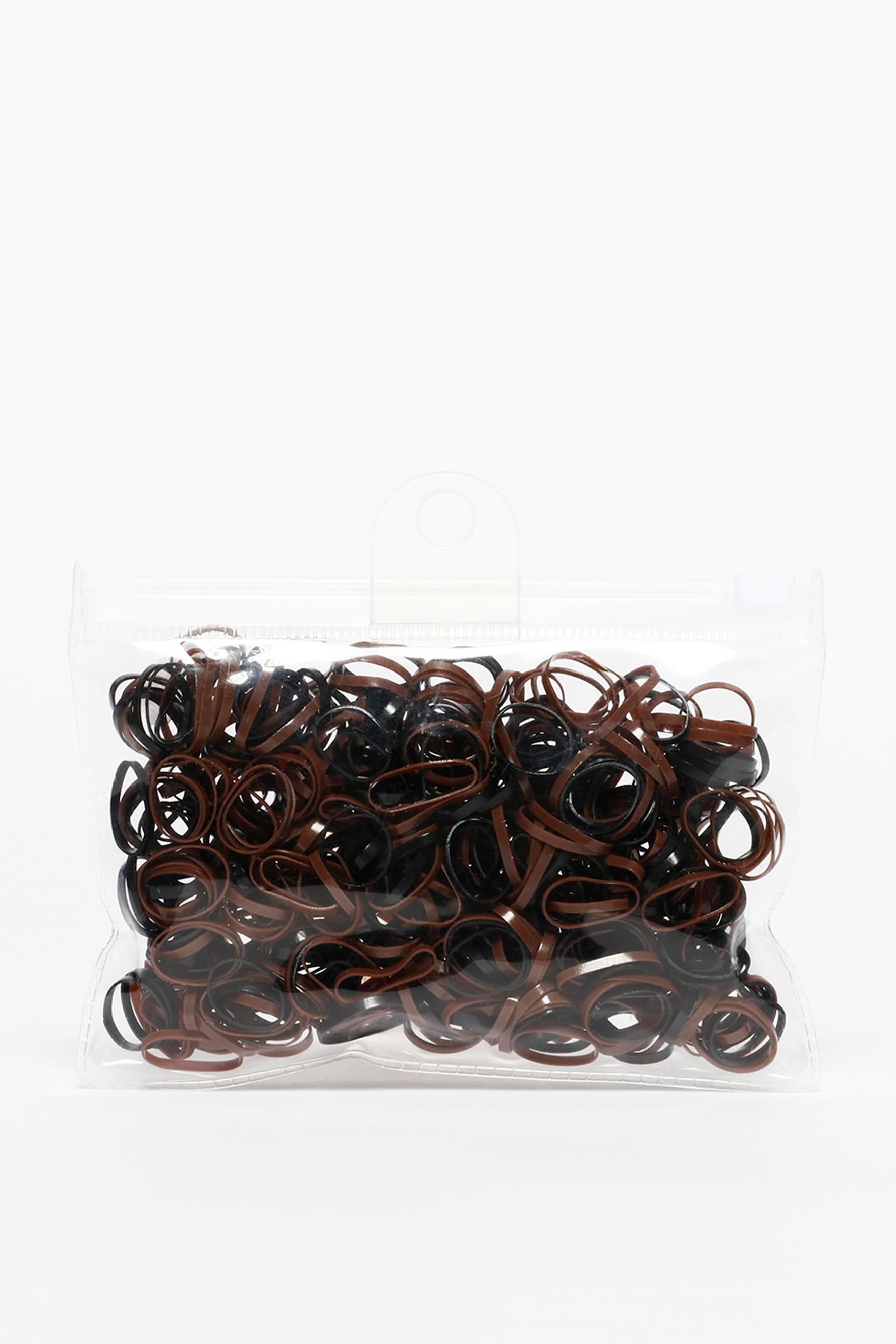 Pack of 500 elastic bands — VARIOUS