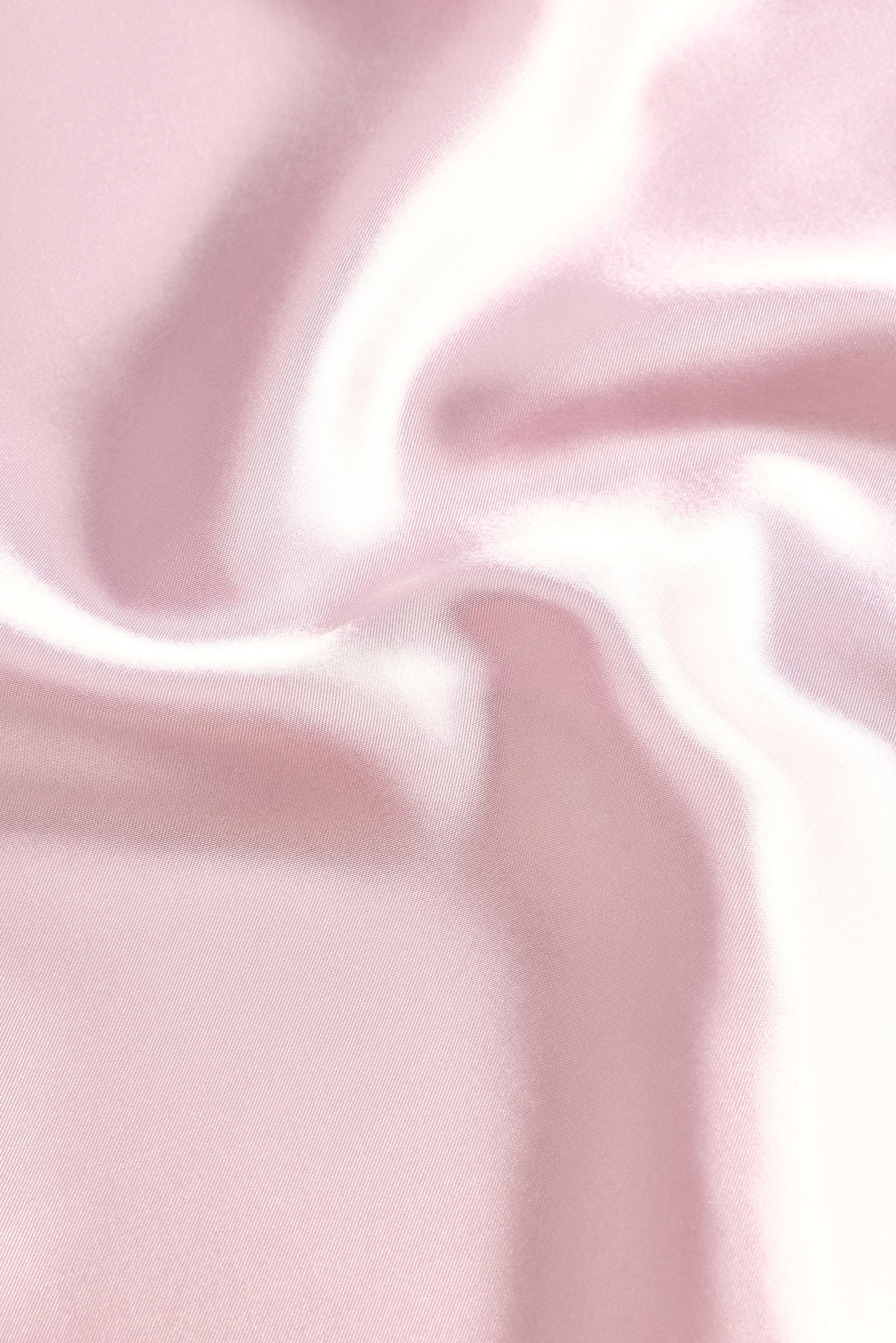 Satin pillowcase — CHALK PINK