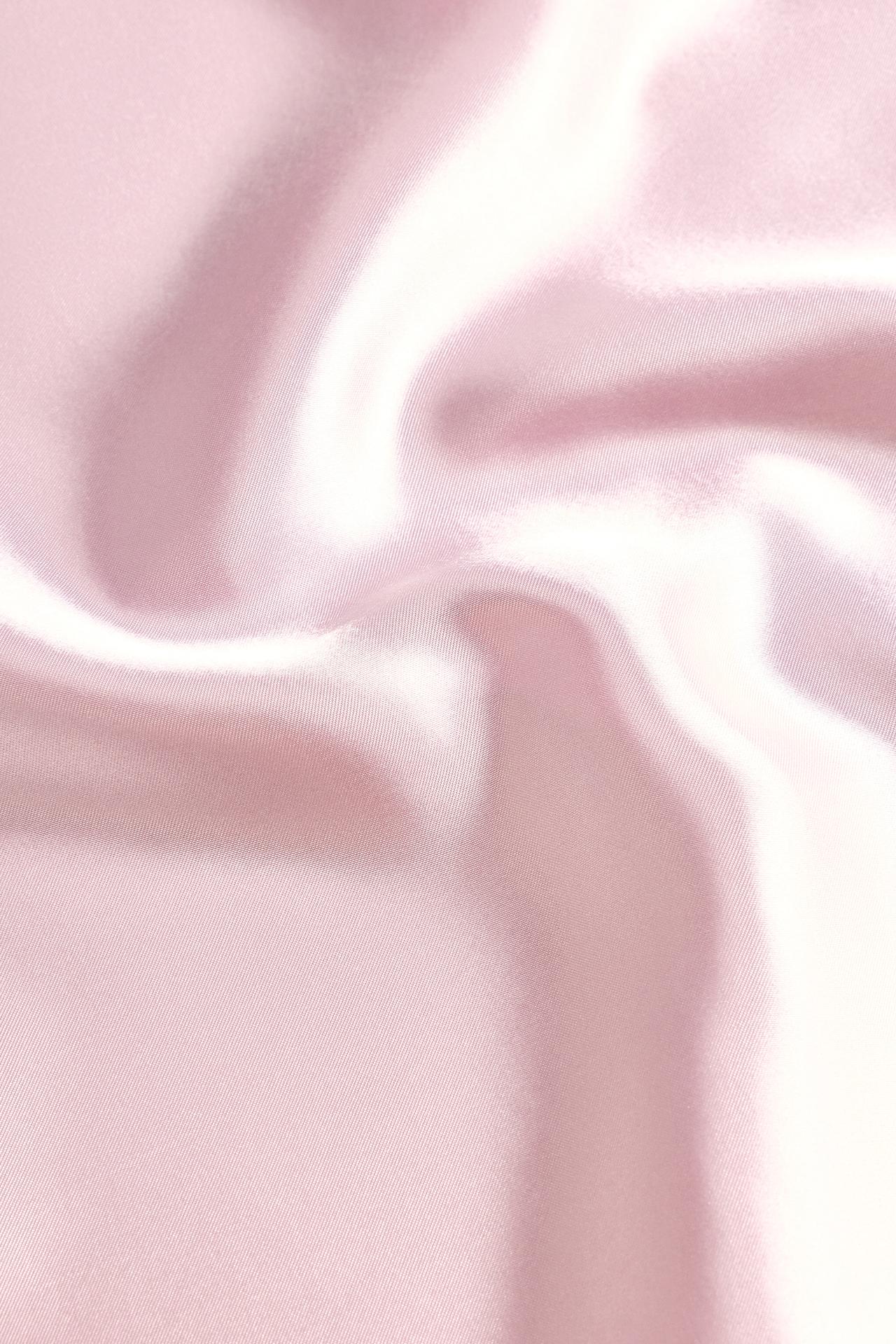 Satin pillowcase — CHALK PINK