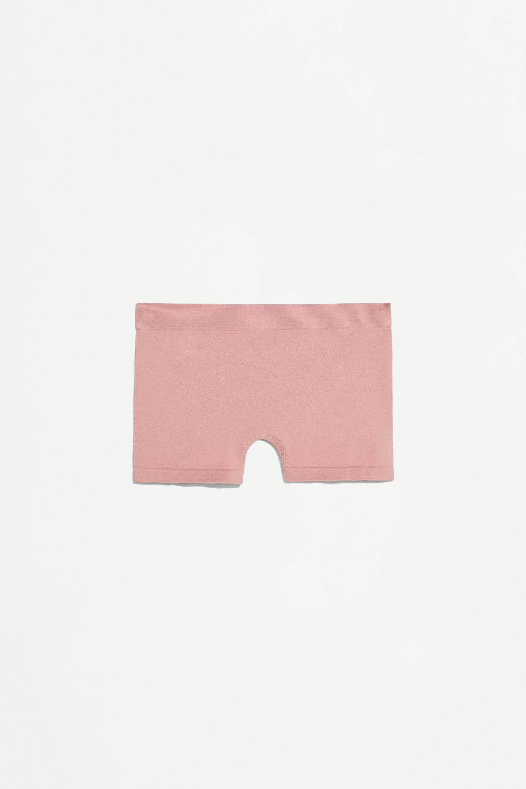2-pack of seamless boxer briefs — MEDIUM PINK