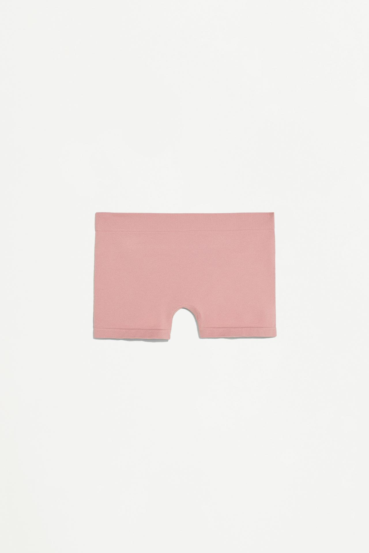 2-pack of seamless boxer briefs — MEDIUM PINK