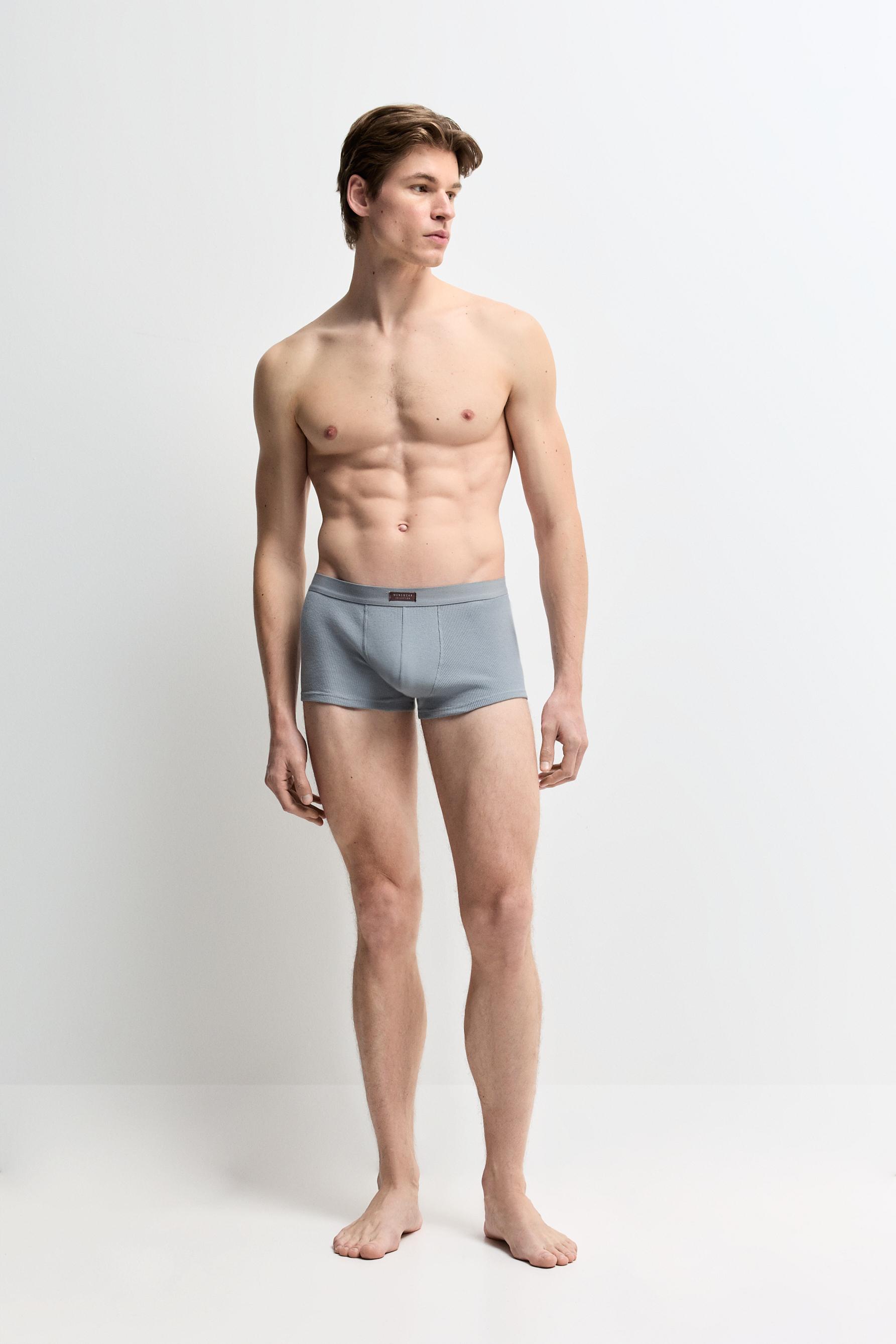 Bóxers textura (Pack 3)