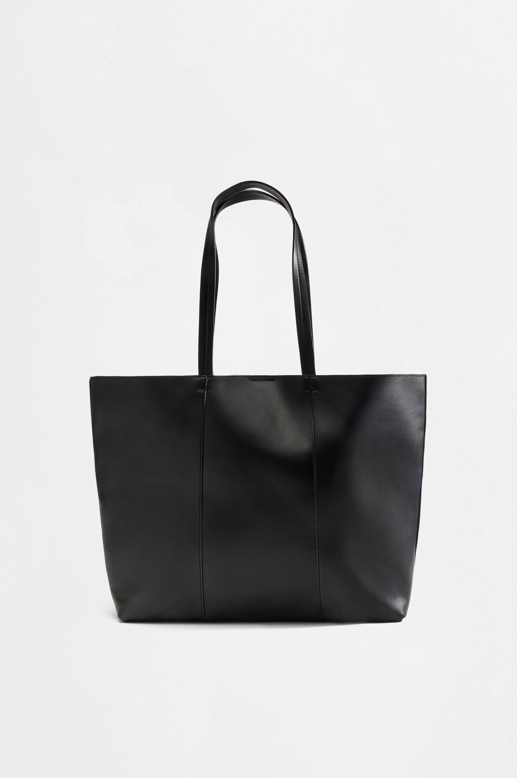 Minimalist shopper — BLACK