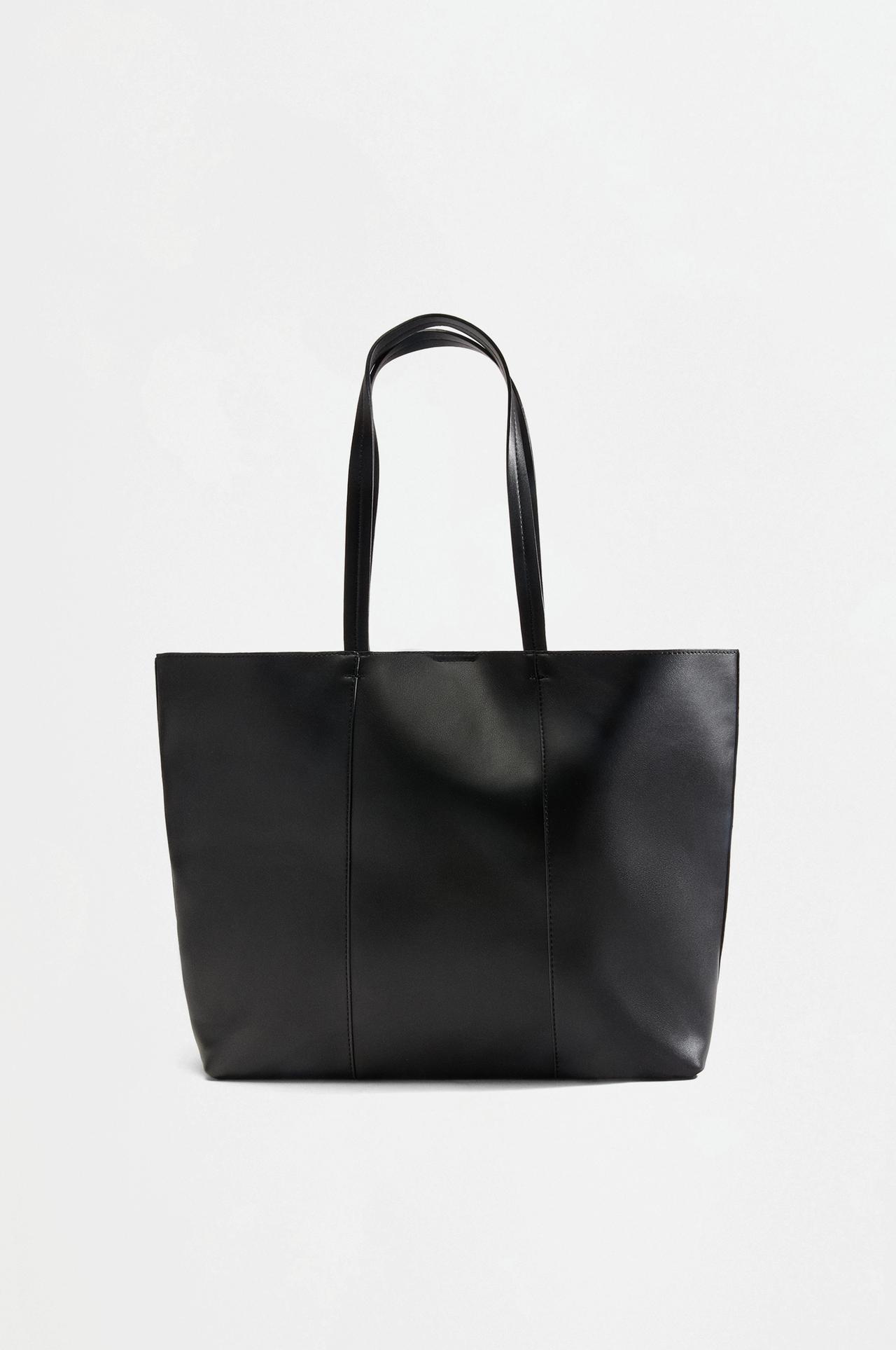 Minimalist shopper — BLACK
