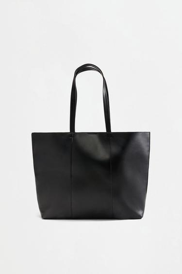 Minimalist shopper — BLACK 1