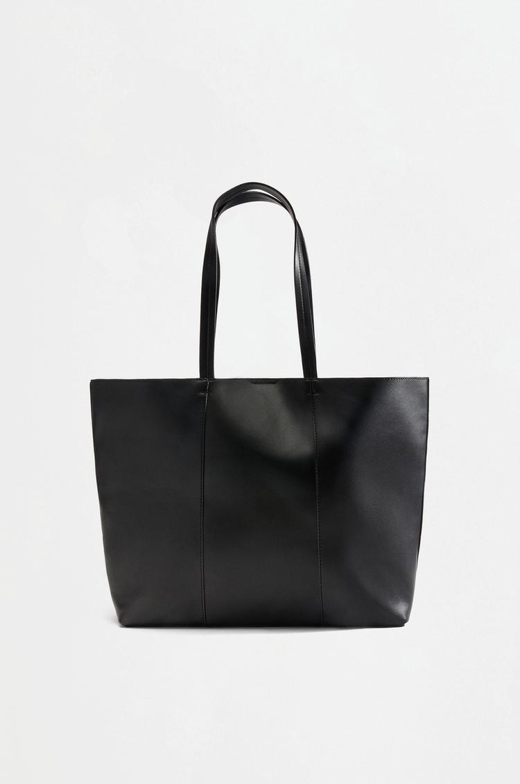 Minimalist shopper — BLACK