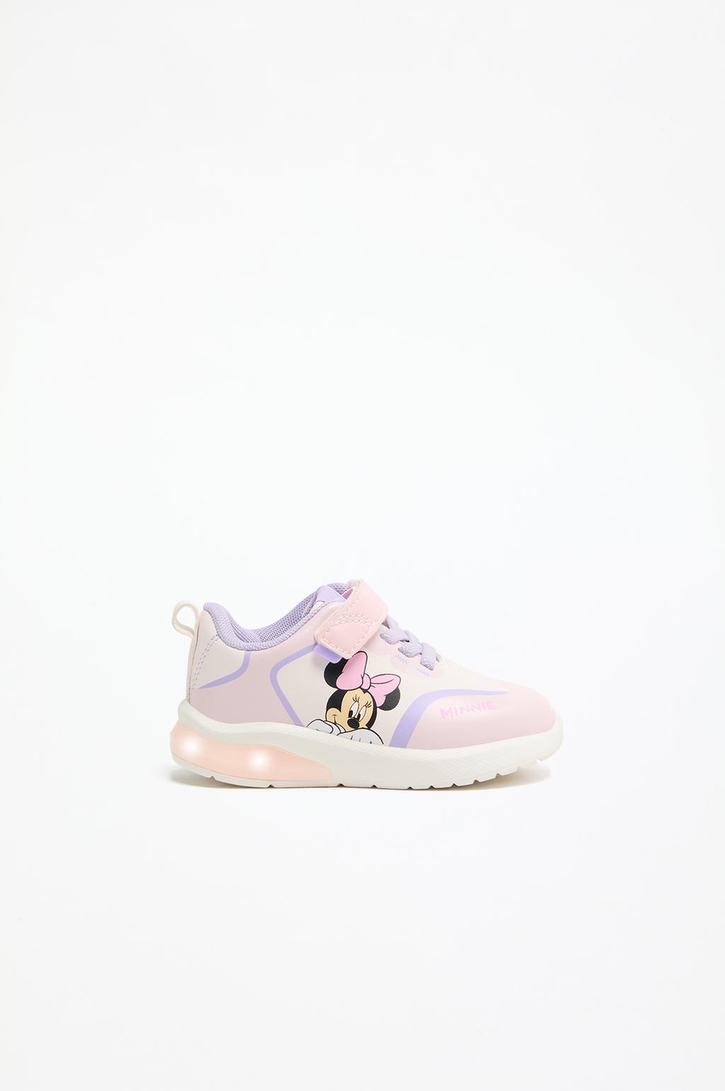 Minnie Mouse ©Disney sneakers with lights