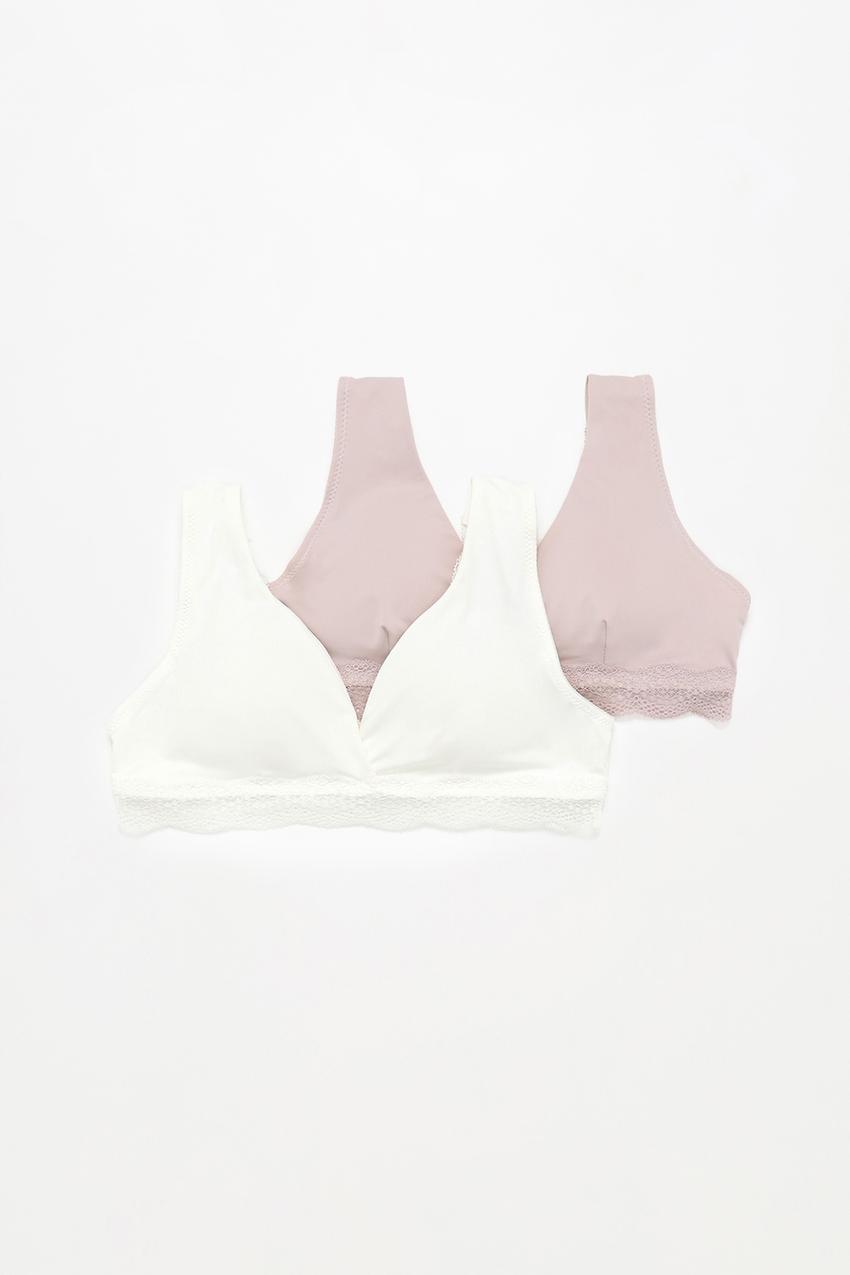 Pacco reggiseni top in microfibra Reggiseni INTIMO PIGIAMI