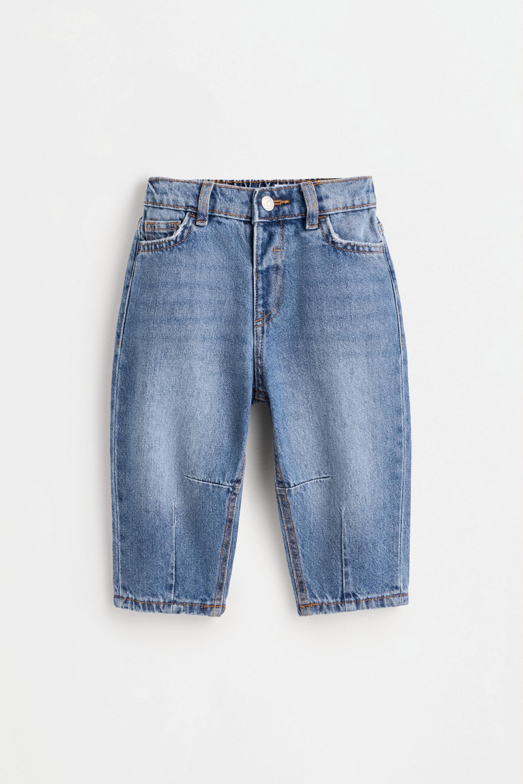 Balloon fit jeans — BLUE