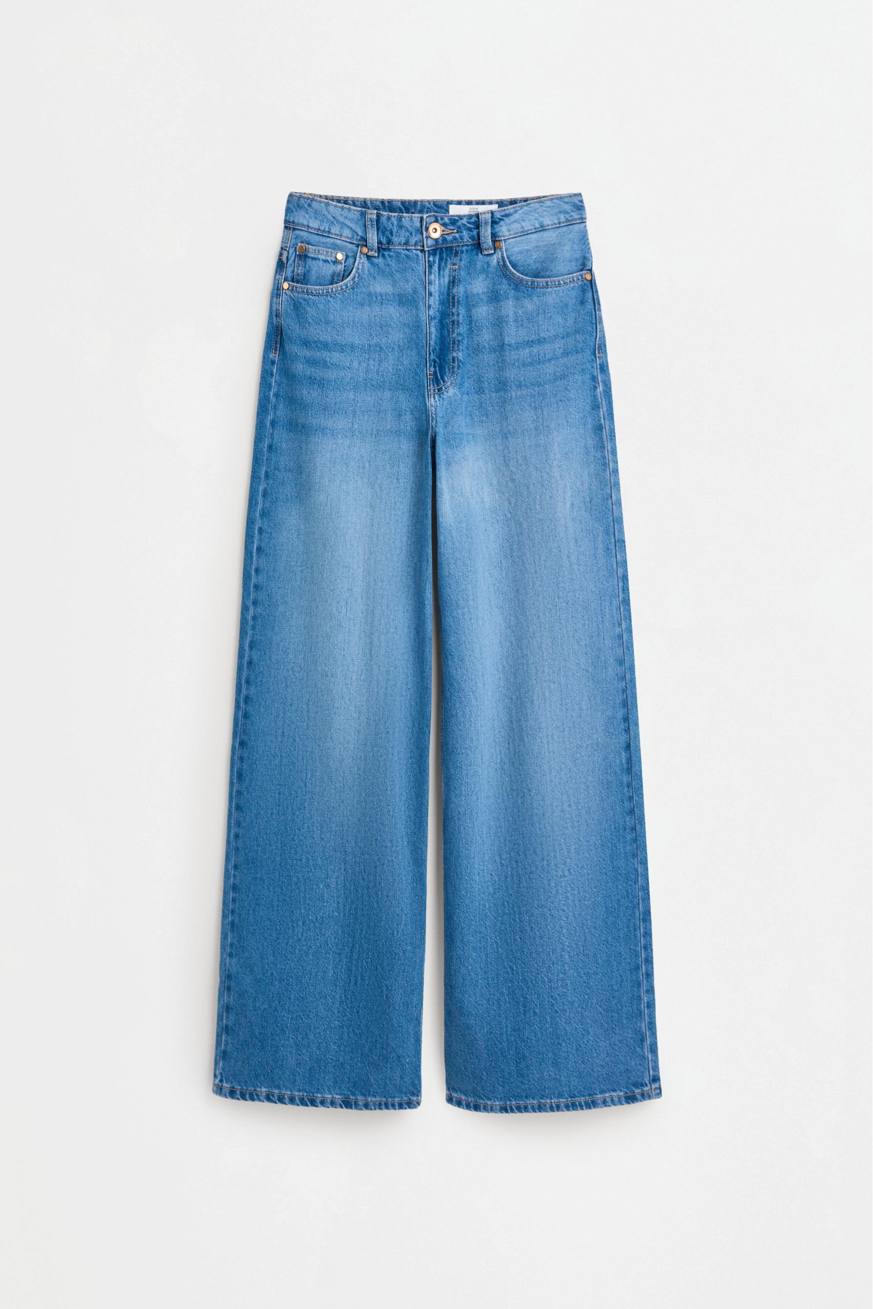 Jeans wide leg