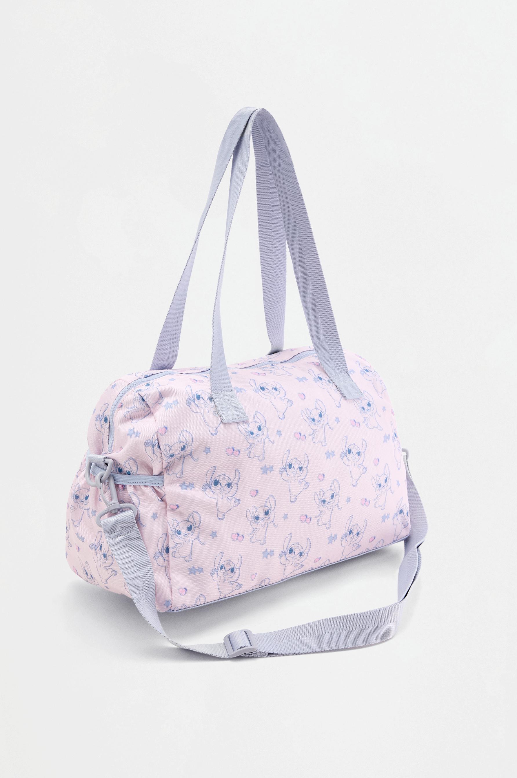 Stitch ©Disney Pop Bowling Bag — PALE PINK