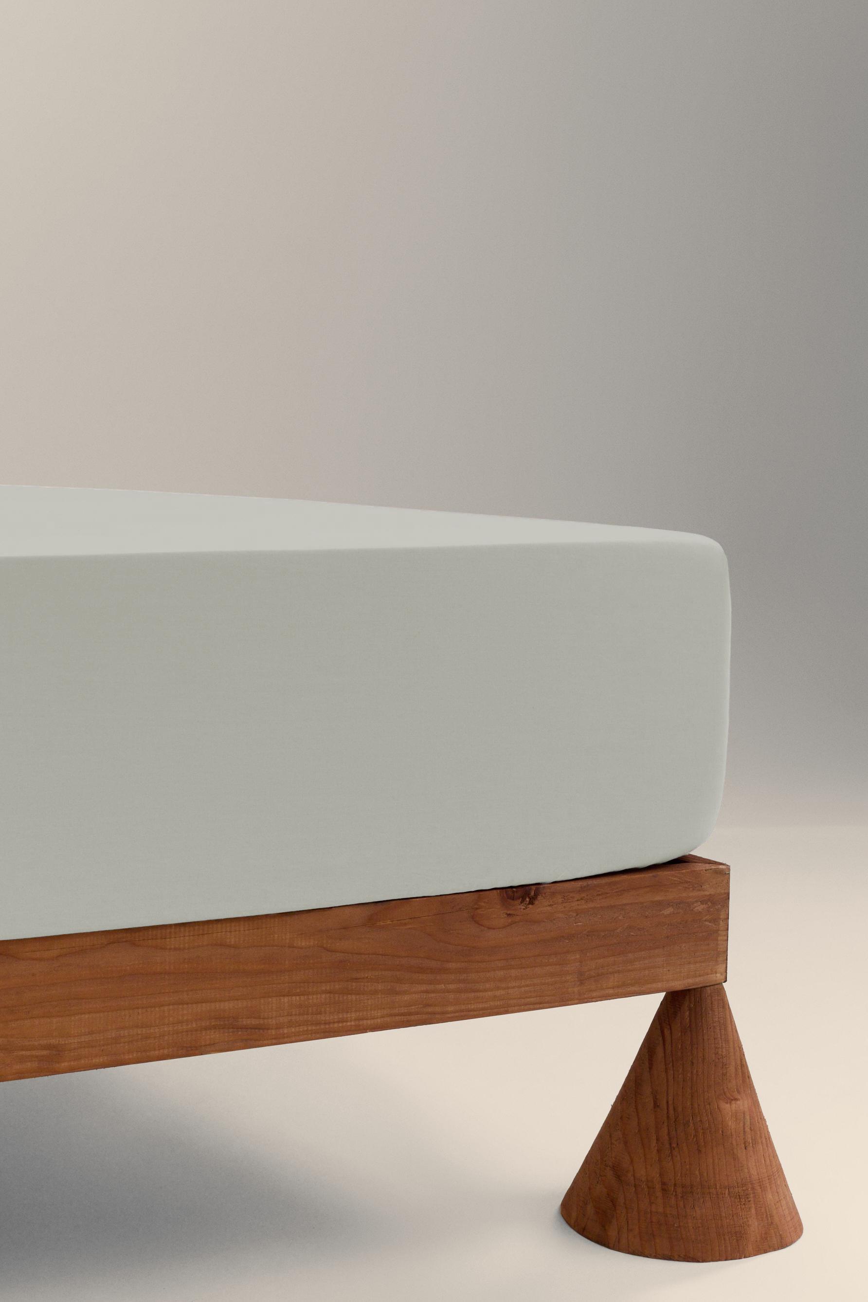 Sábana bajera algodón 90 x 200 cm