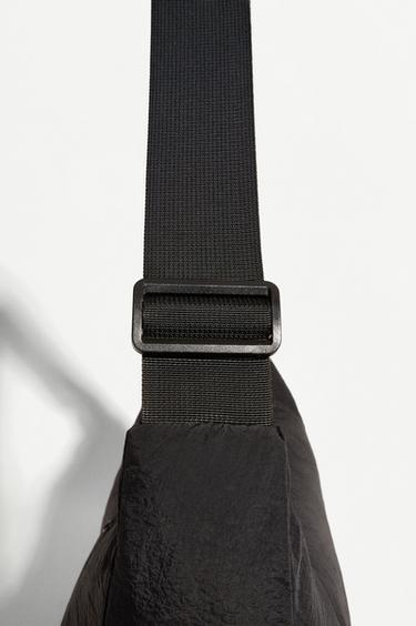 Soundness nylon crossbody bag — BLACK 3