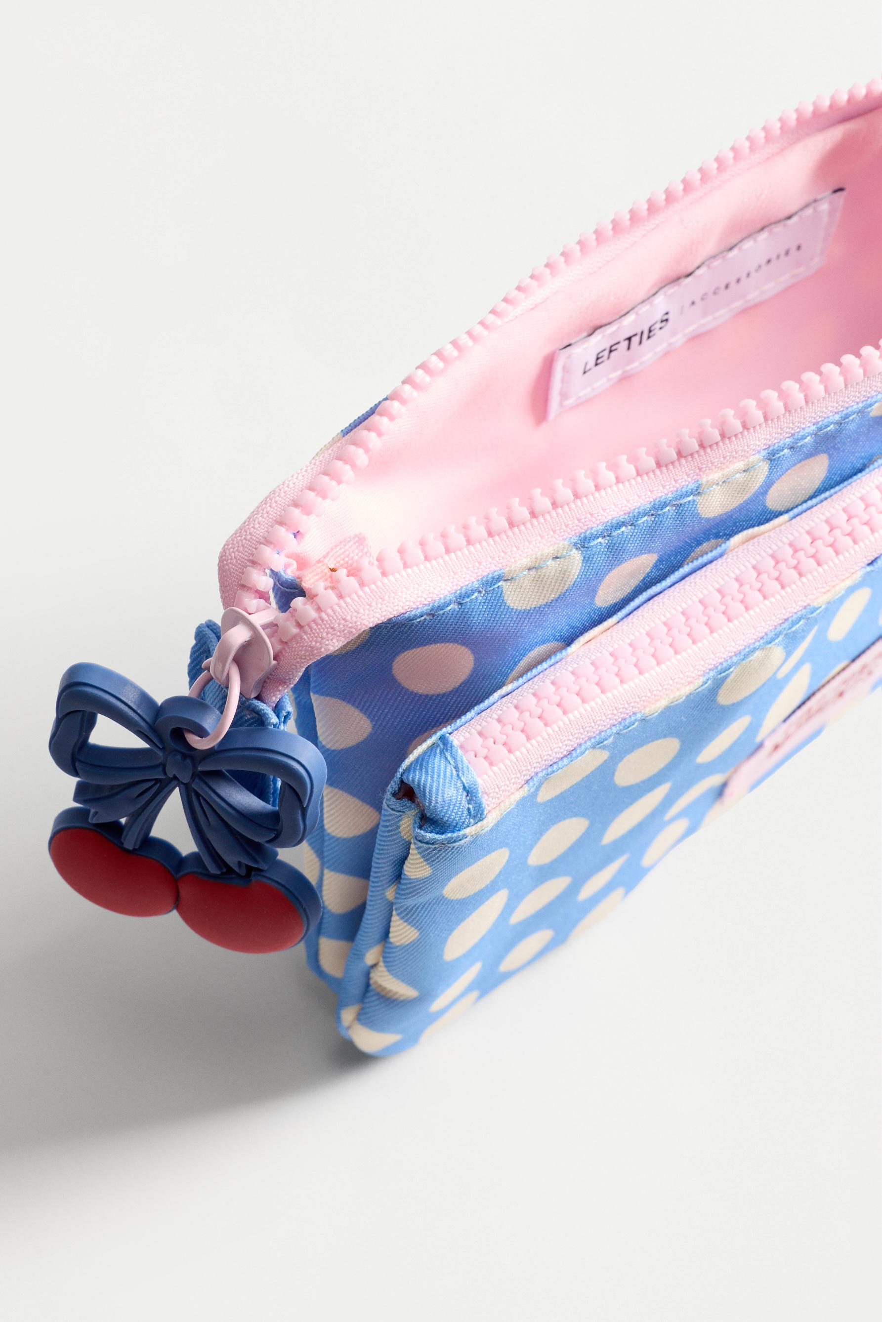 Cherry compartment case — SKY BLUE