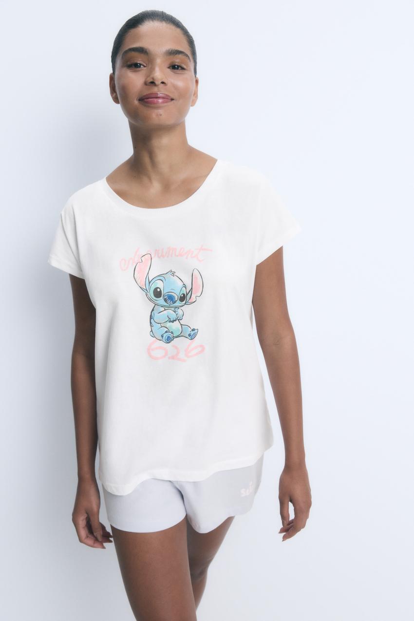 Pijama corto Lilo Stitch ©Disney ROPA INTERIOR PIJAMAS