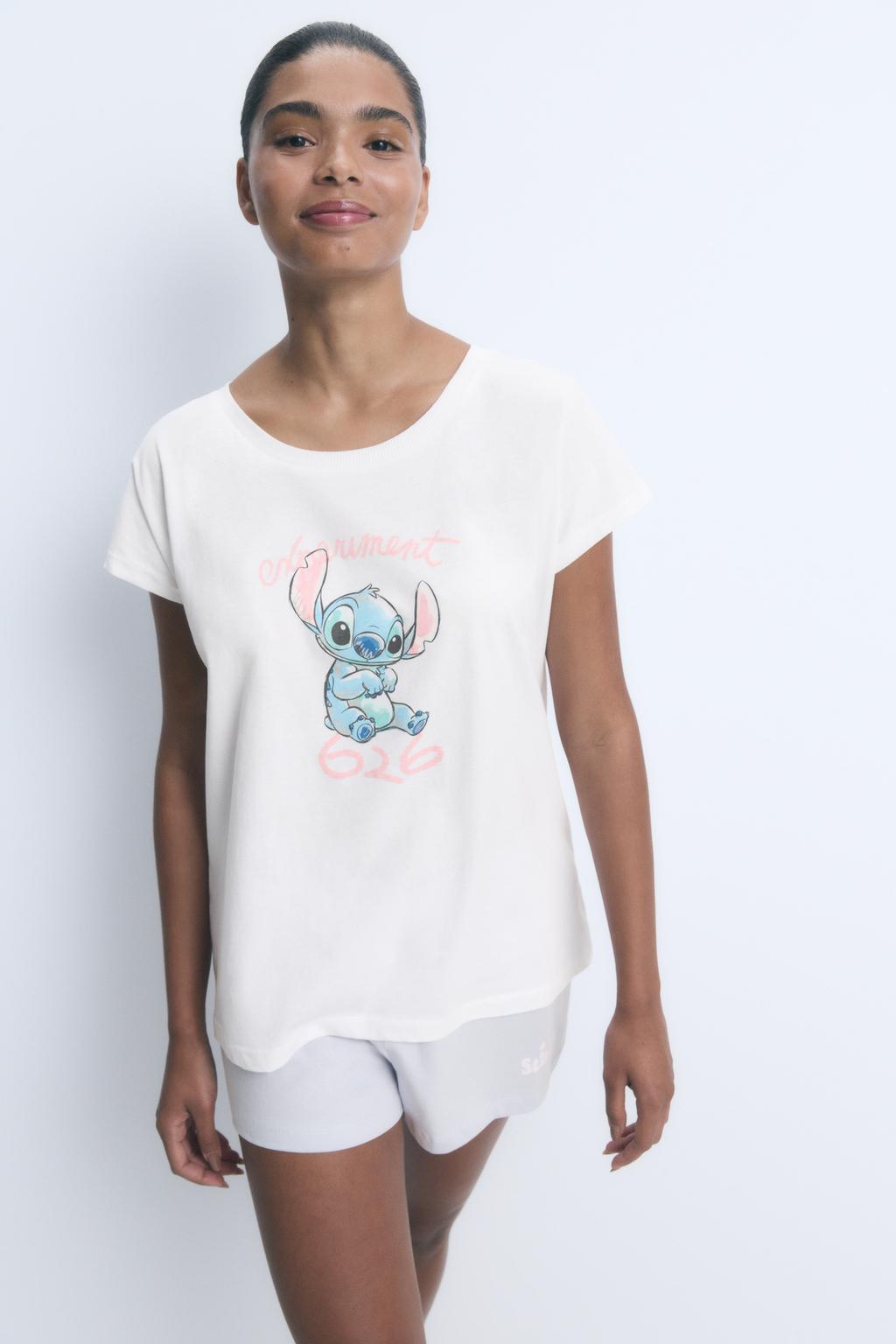 Pijama curt Lilo & Stitch ©Disney