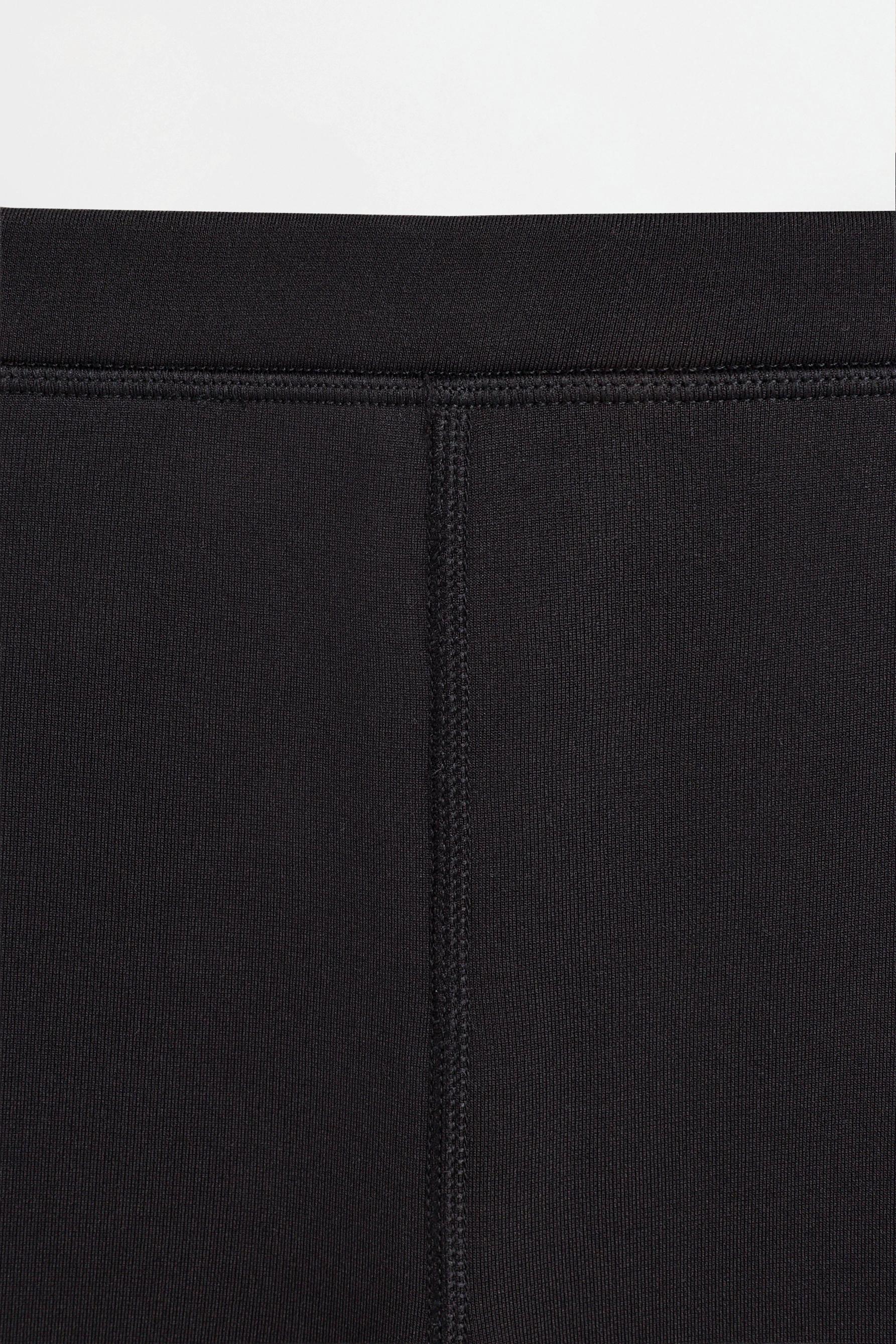 HEAVY WEIGHT Thermal Comfort Leggings — BLACK