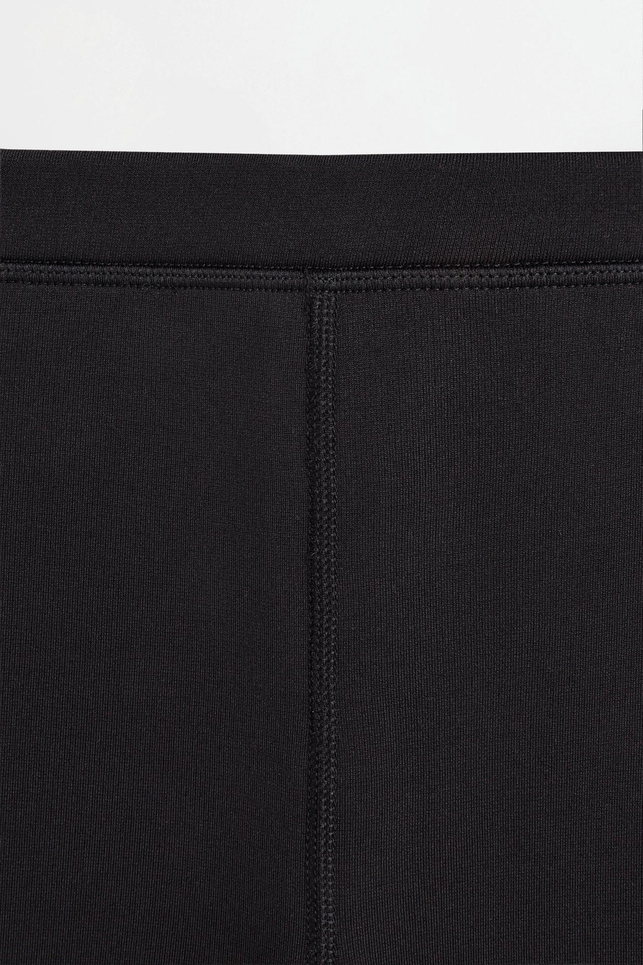 HEAVY WEIGHT Thermal Comfort Leggings — BLACK