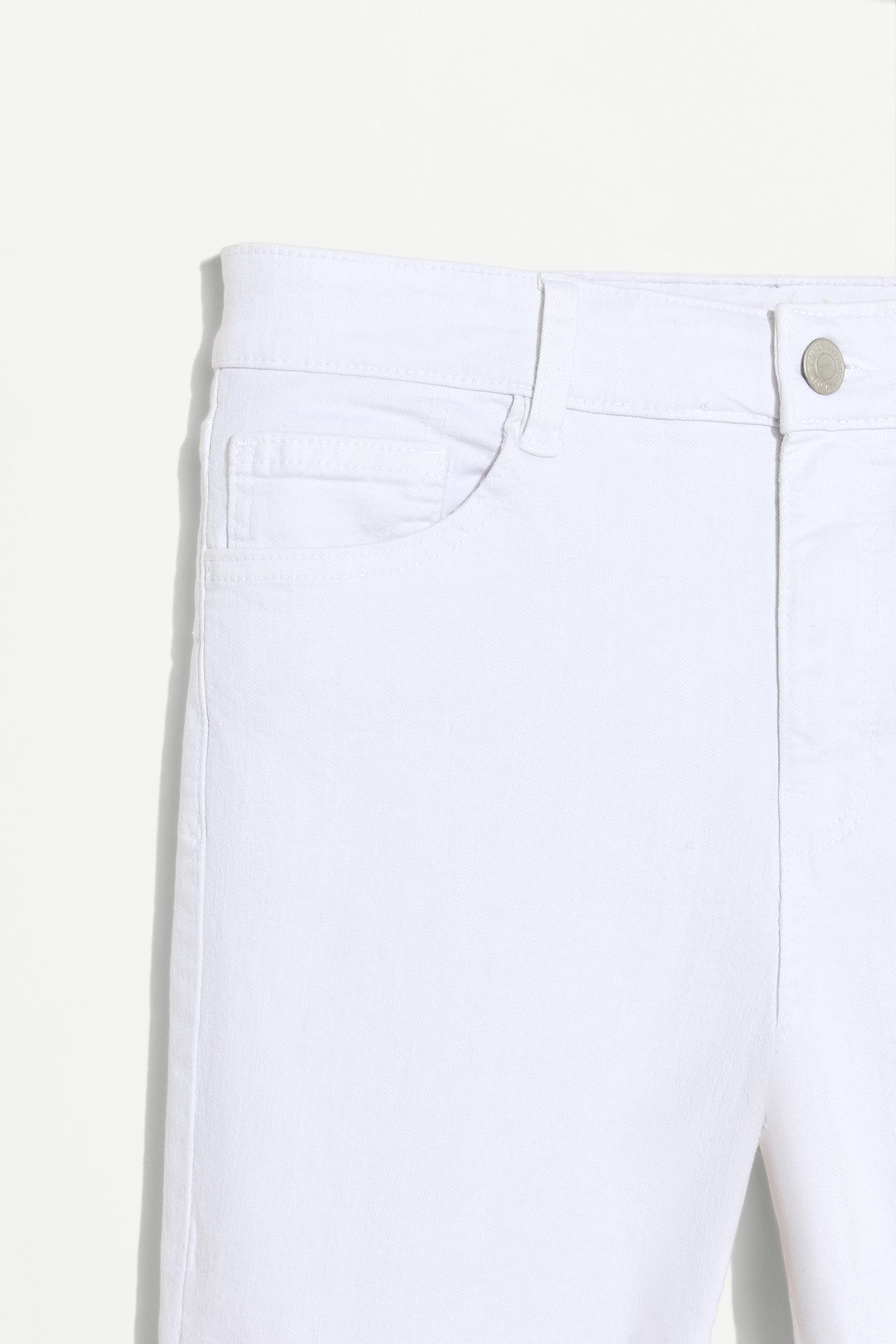 Skinny jeans — WHITE