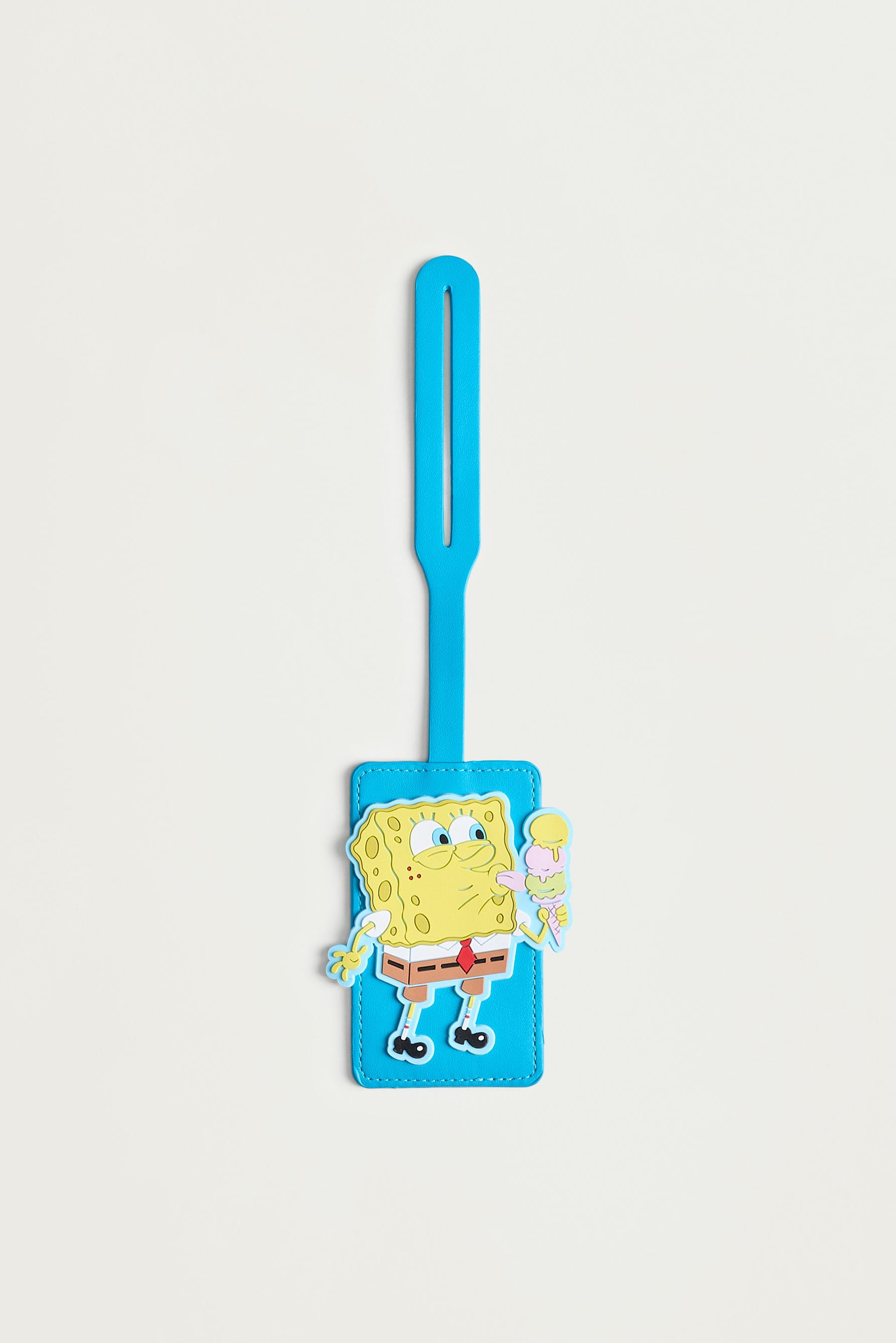 Identificador Bob Esponja Nickelodeon™ de maleta