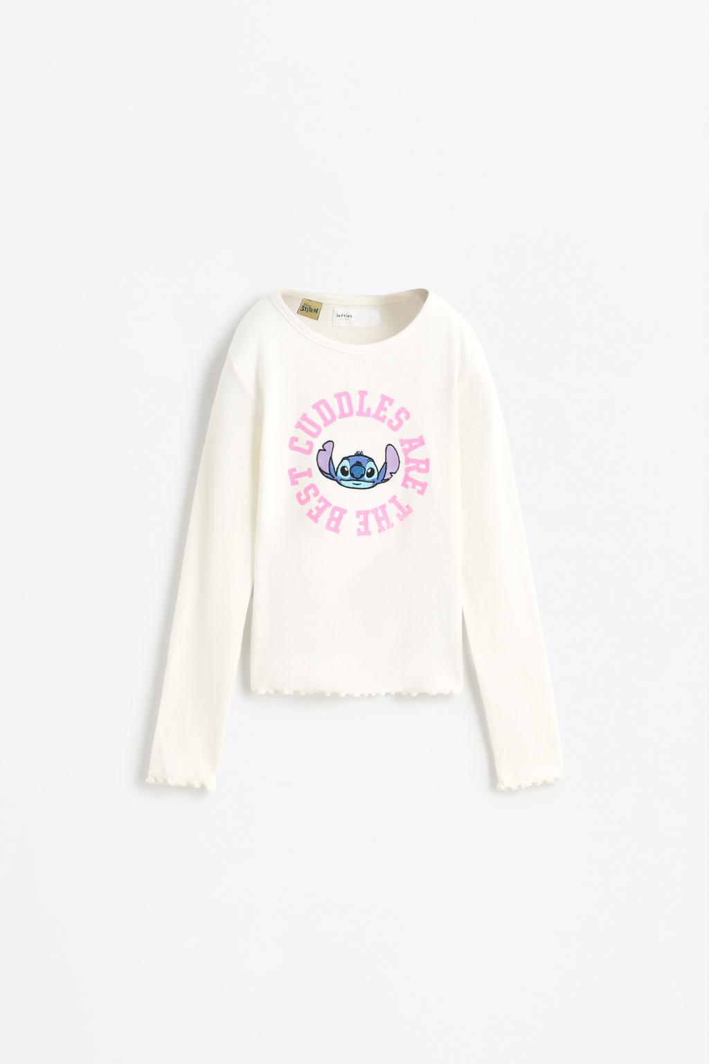 Lilo & Stitch ©Disney Ribbed T-shirt