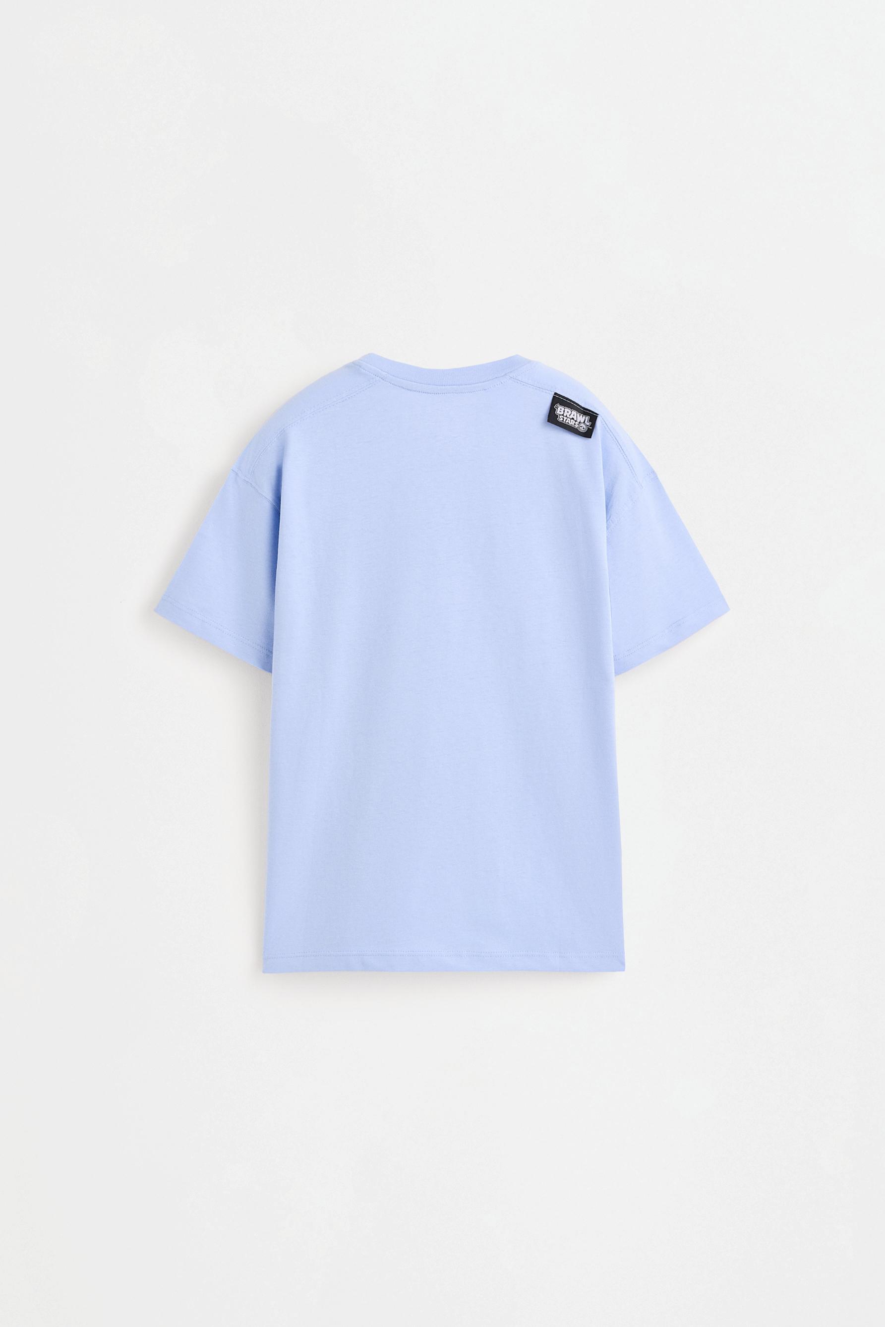 El Primo Brawl Stars ©Supercell Oy T-shirt — PALE BLUE