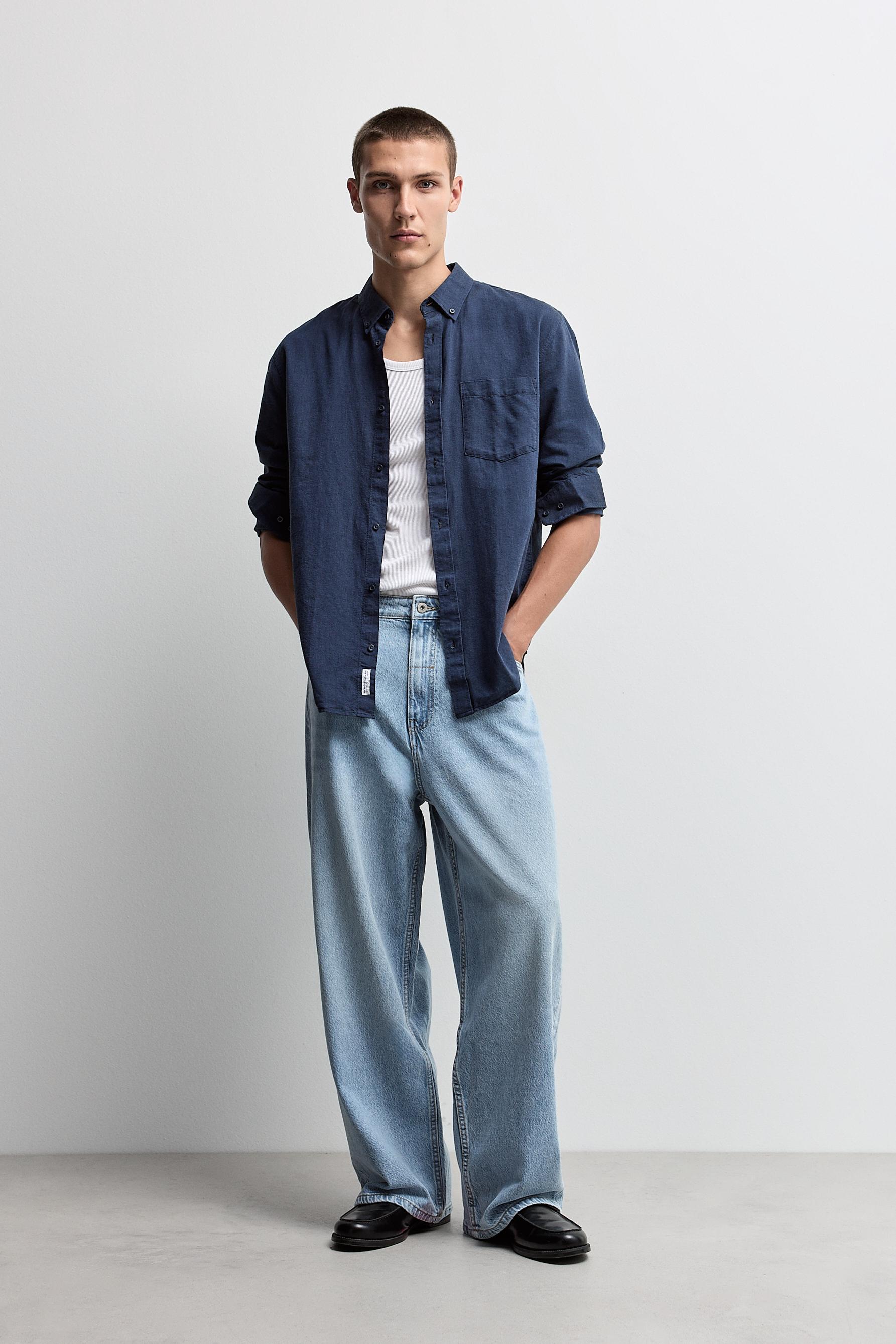 Wide-leg jeans — INDIGO