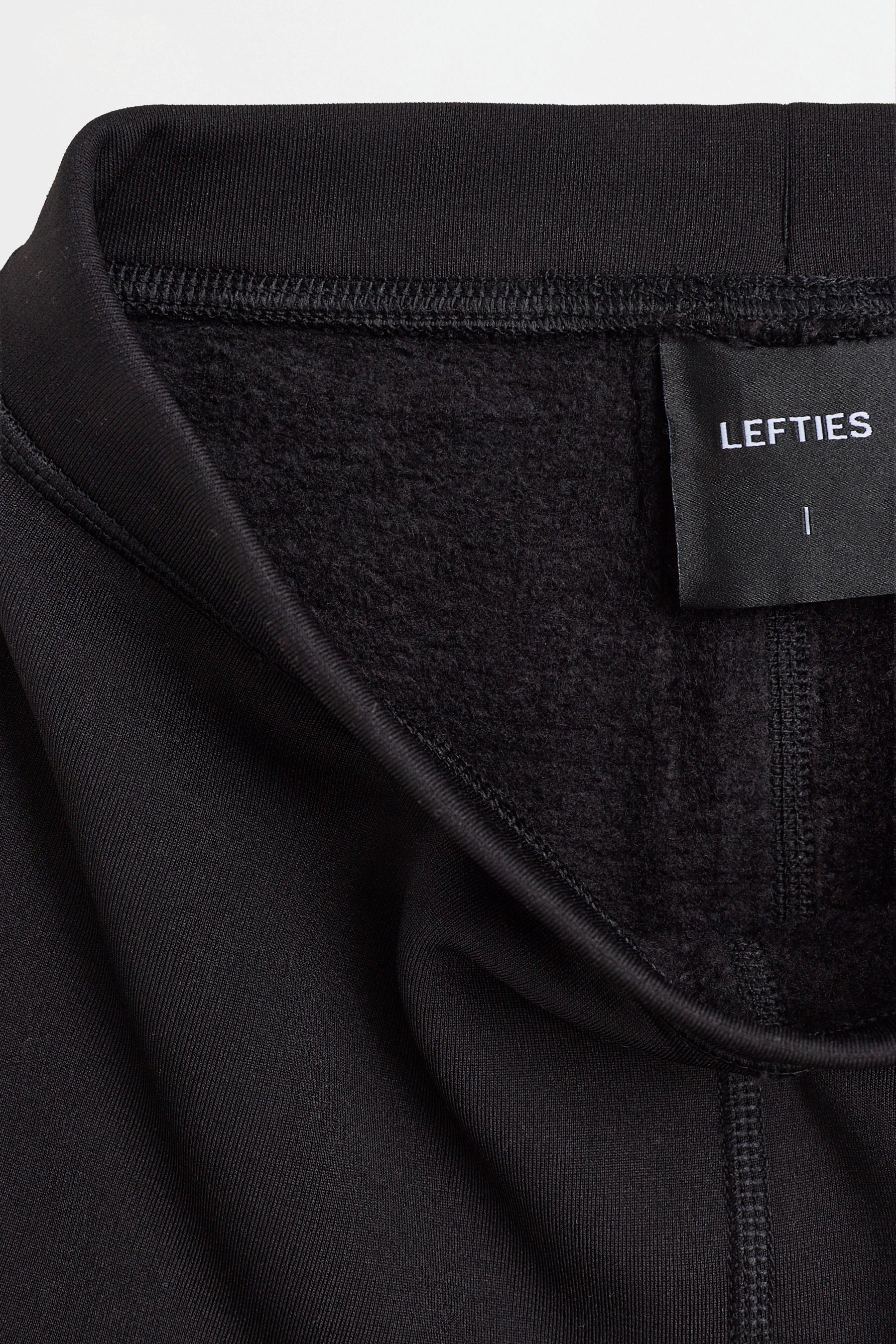 HEAVY WEIGHT Thermal Comfort Leggings — BLACK