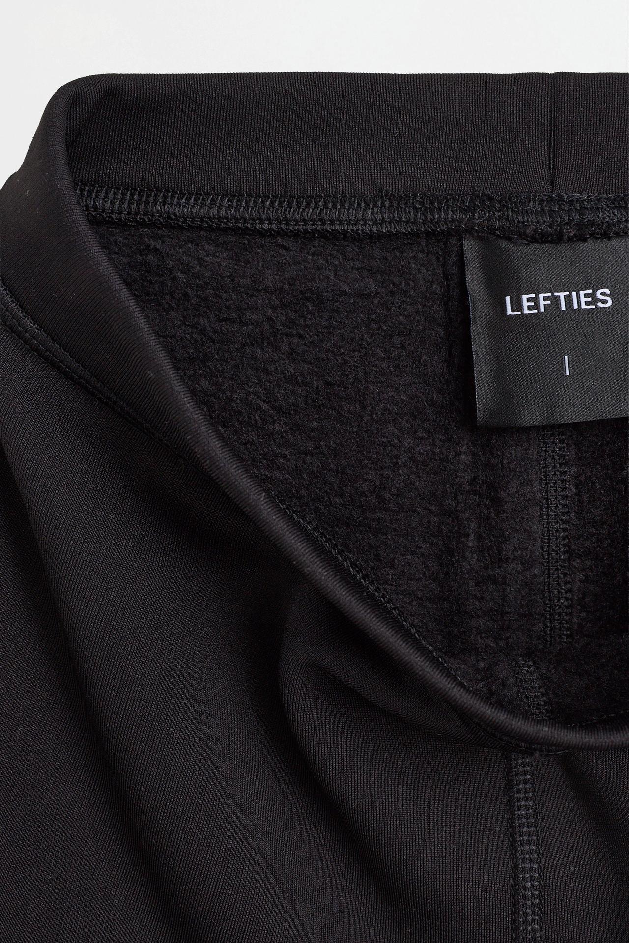 HEAVY WEIGHT Thermal Comfort Leggings — BLACK