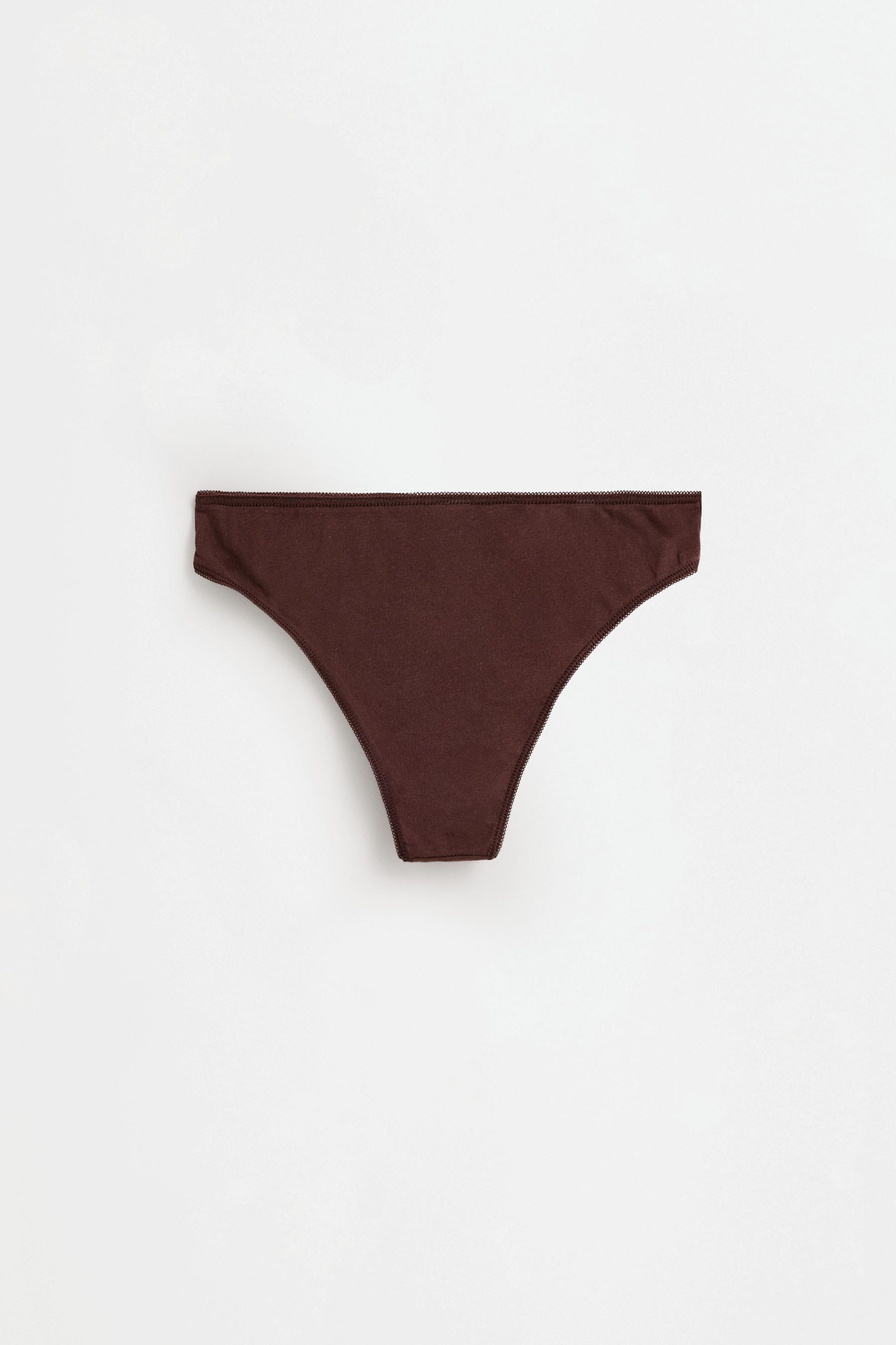 100% Cotton Brazilian Briefs (3-Pack) — YELLOW