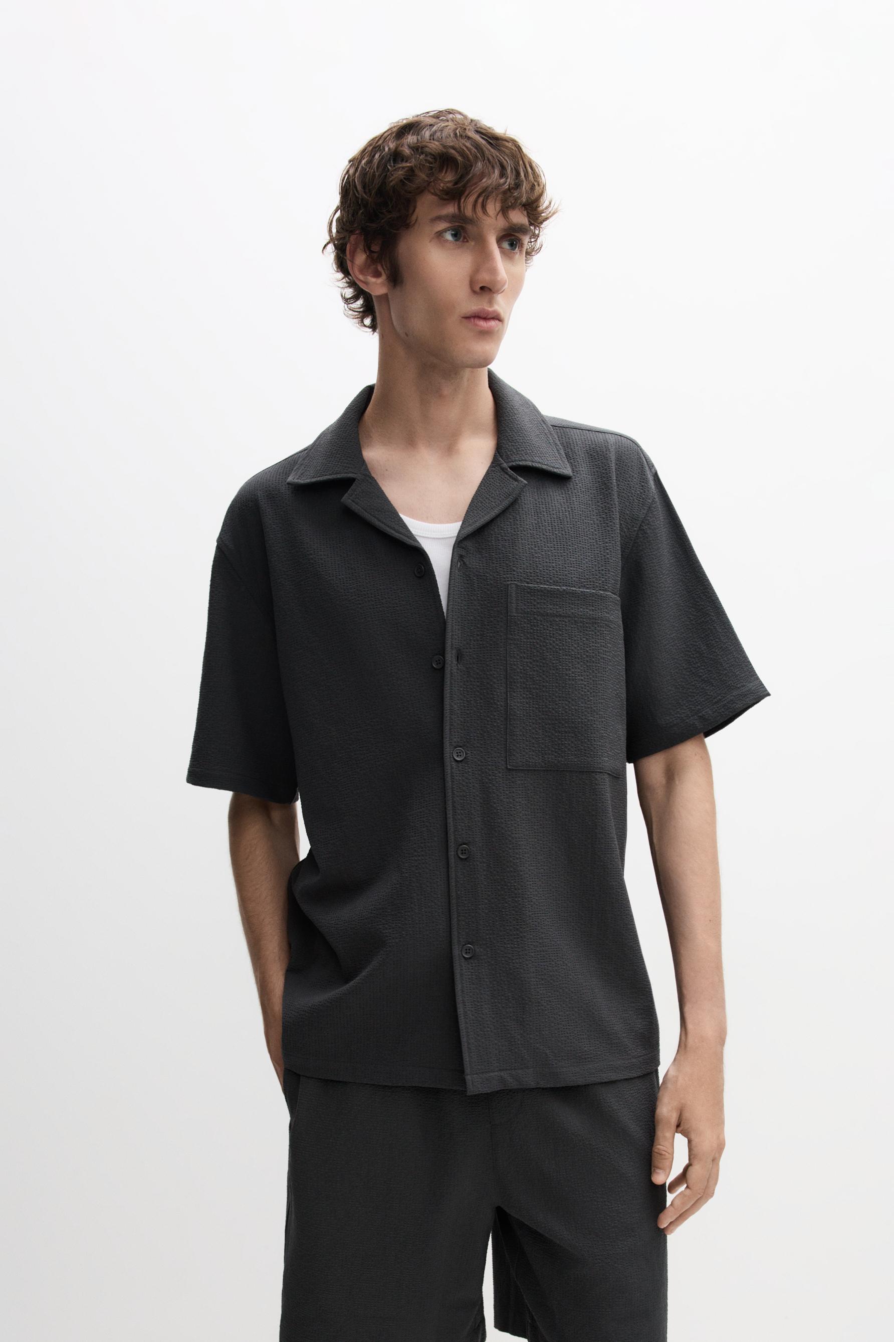 Camisa resort textura