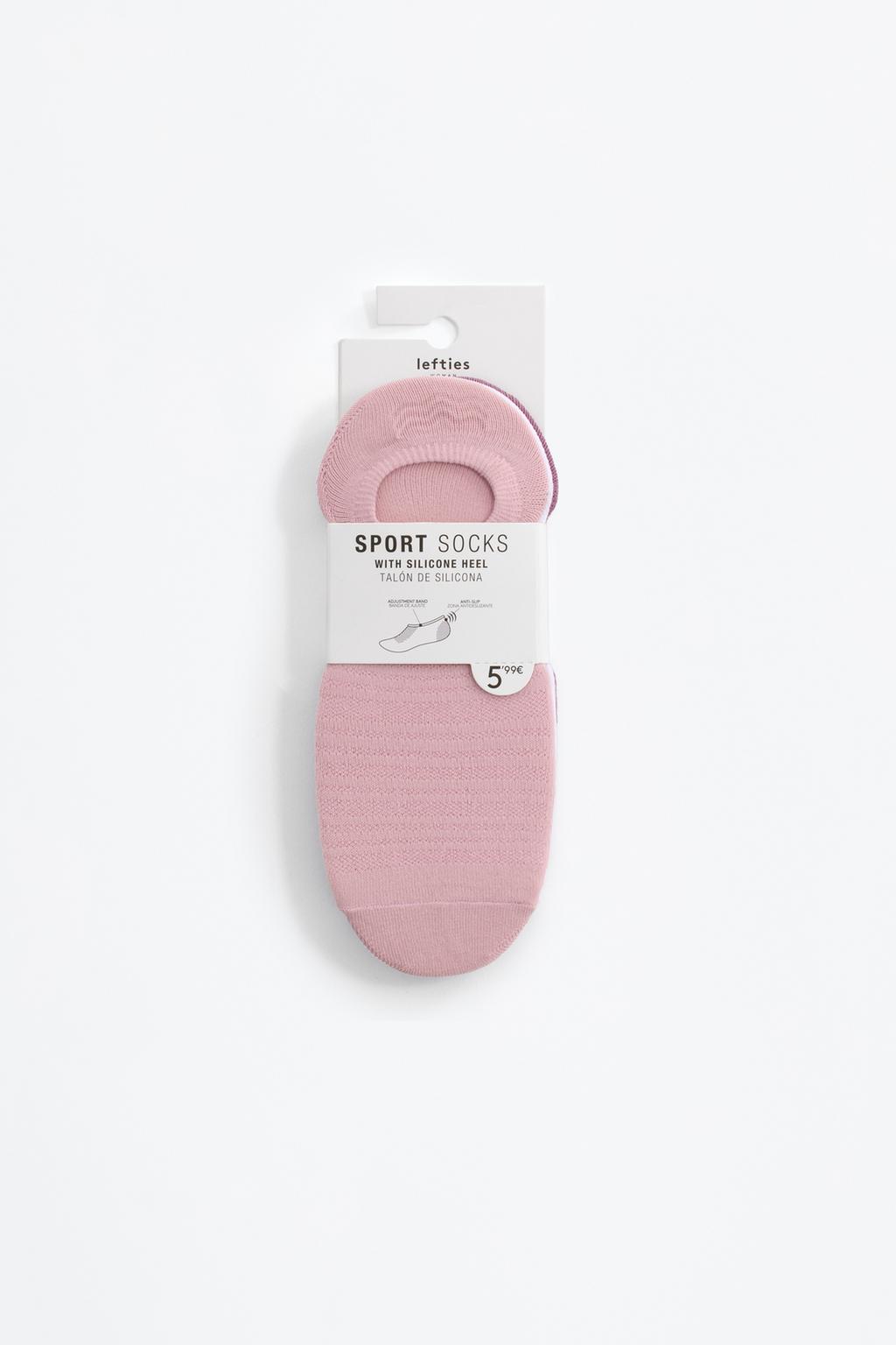 3-pack of invisible sports socks