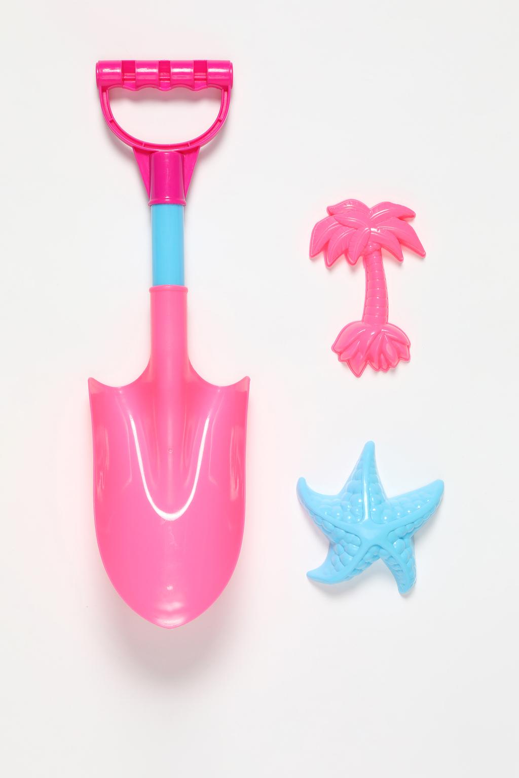 Spade and figure beach set