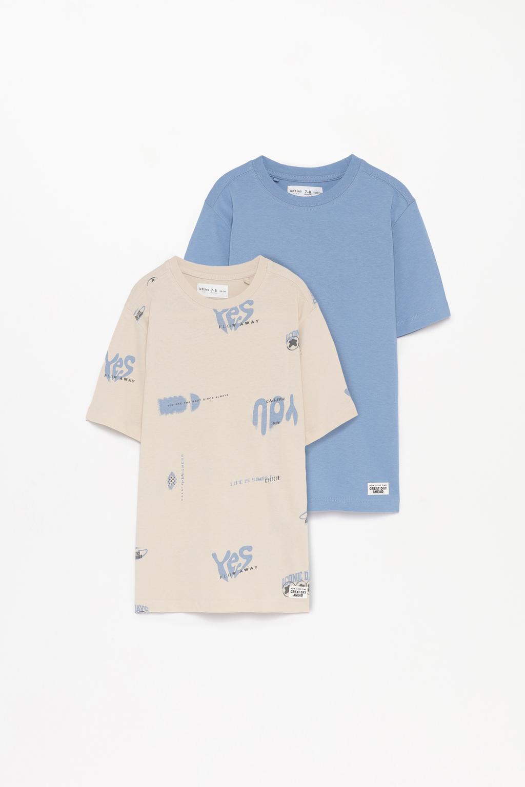 Pack of 2 assorted T-shirts