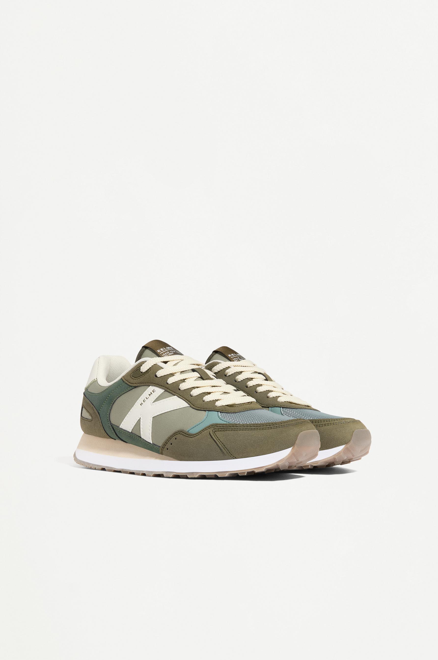 Kelme casual sports shoe — KHAKI