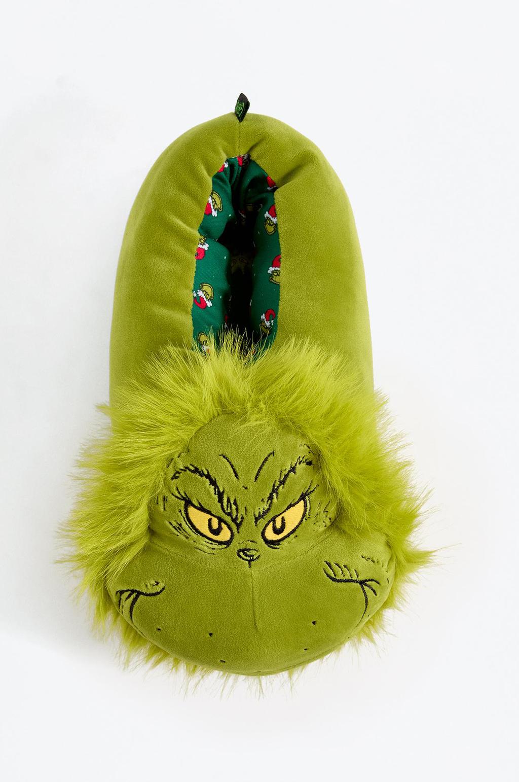 Gizona | Etxeko txapin leun eta bolumentsuak, Grinch