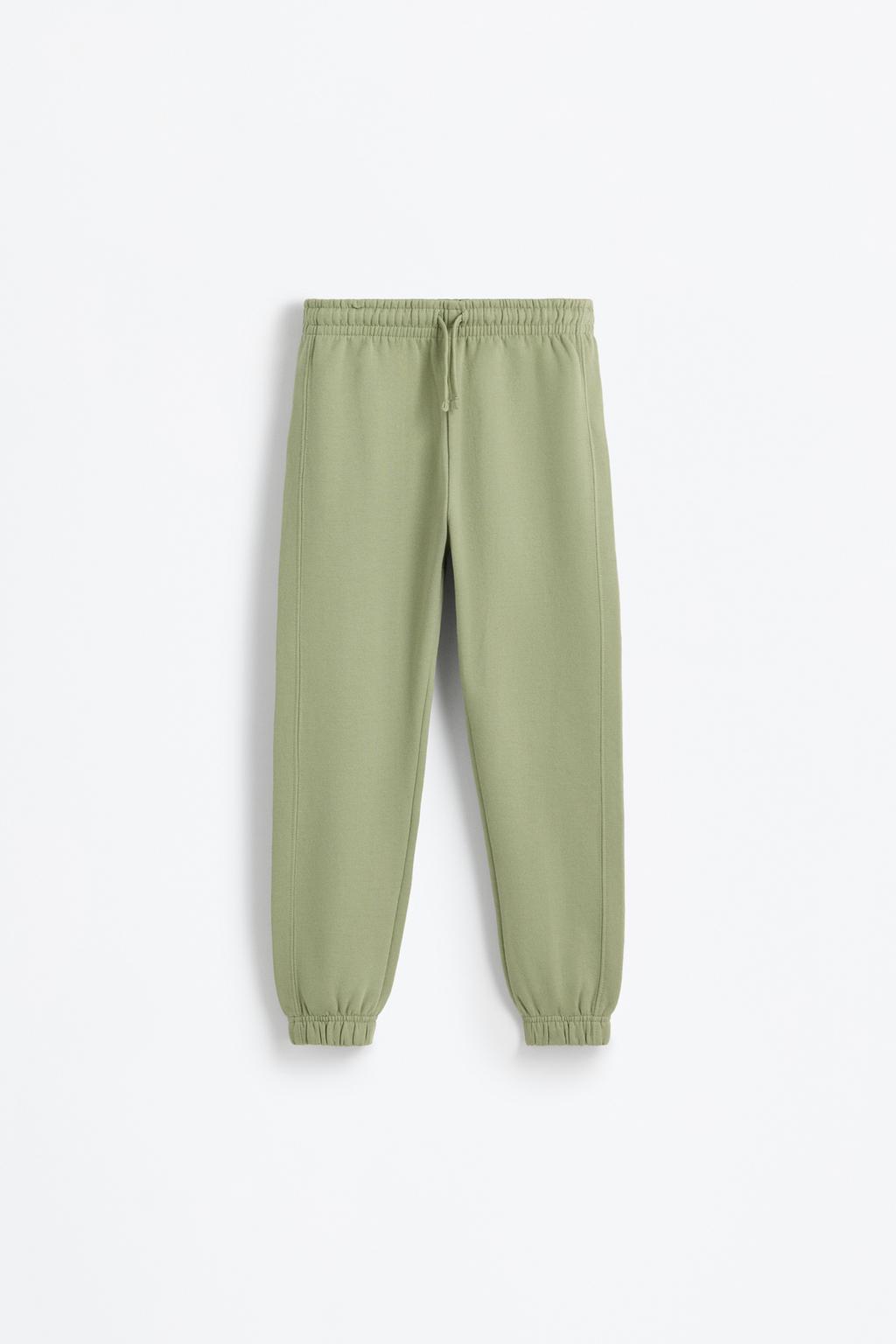 Basic plush bottoms