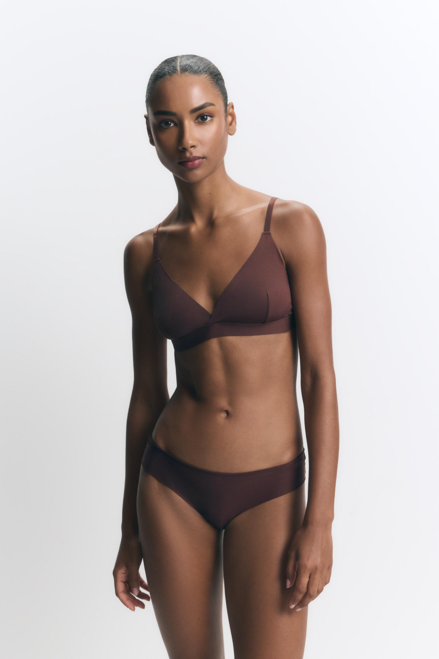 Pack de 2 sujetadores de microfibra