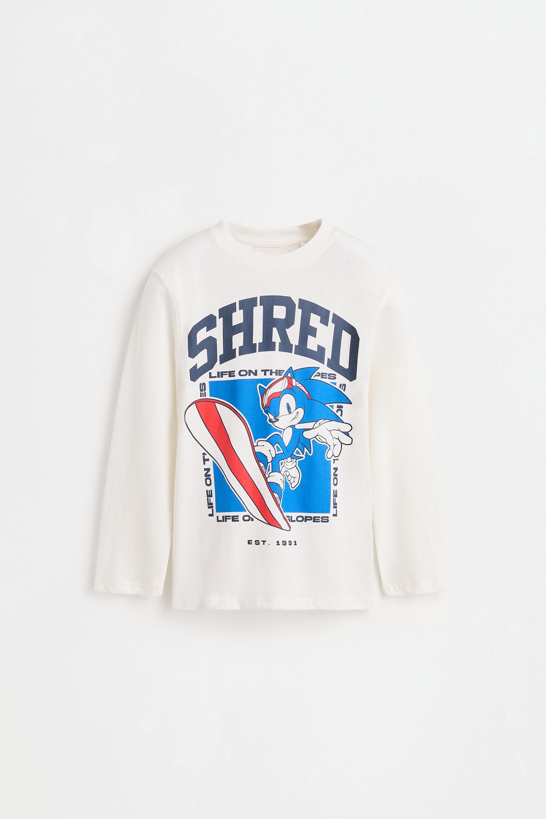 Camiseta Sonic™ | SEGA snowboard