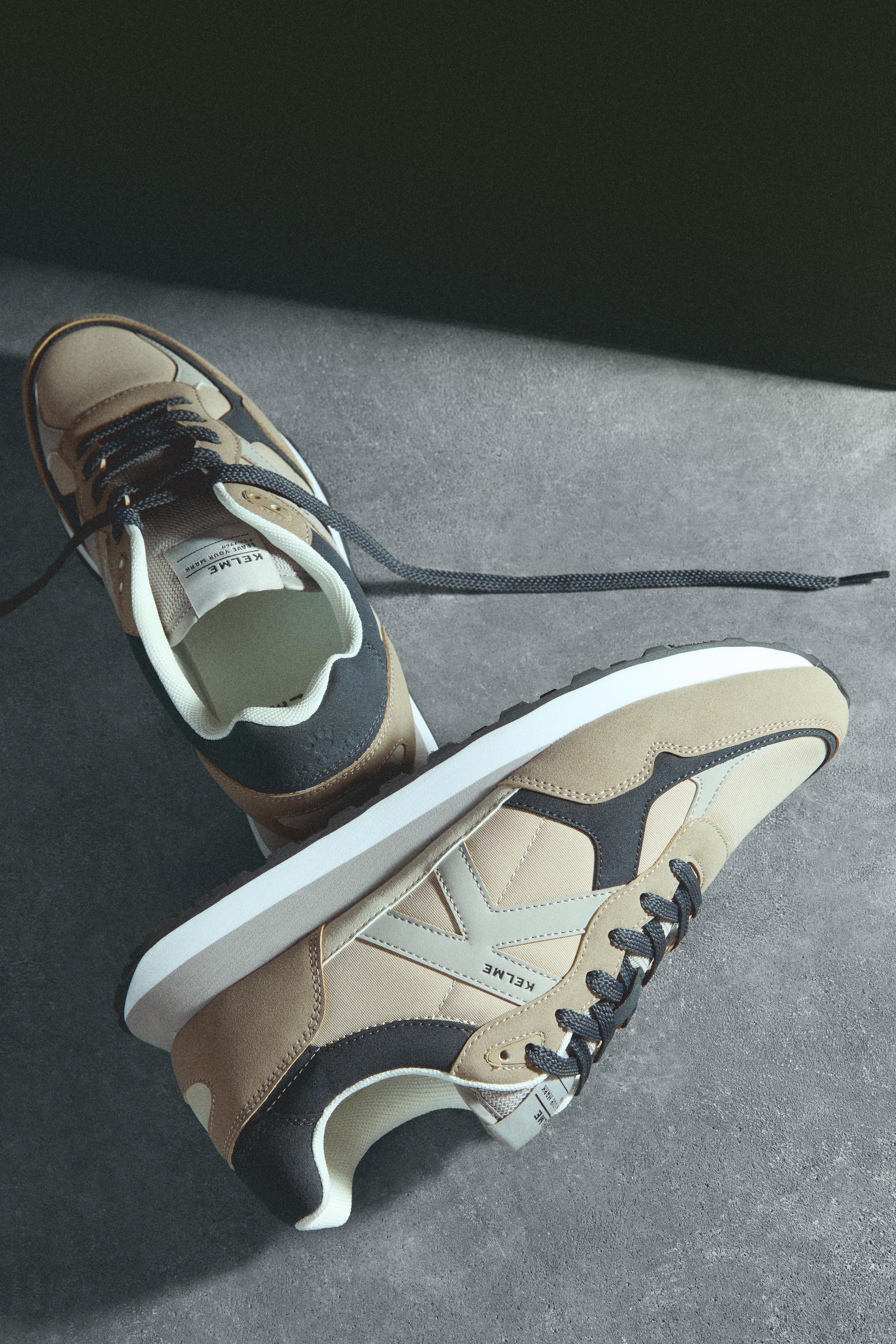 Lefties Kahverengi Lefties Kelme günlük spor ayakkabı