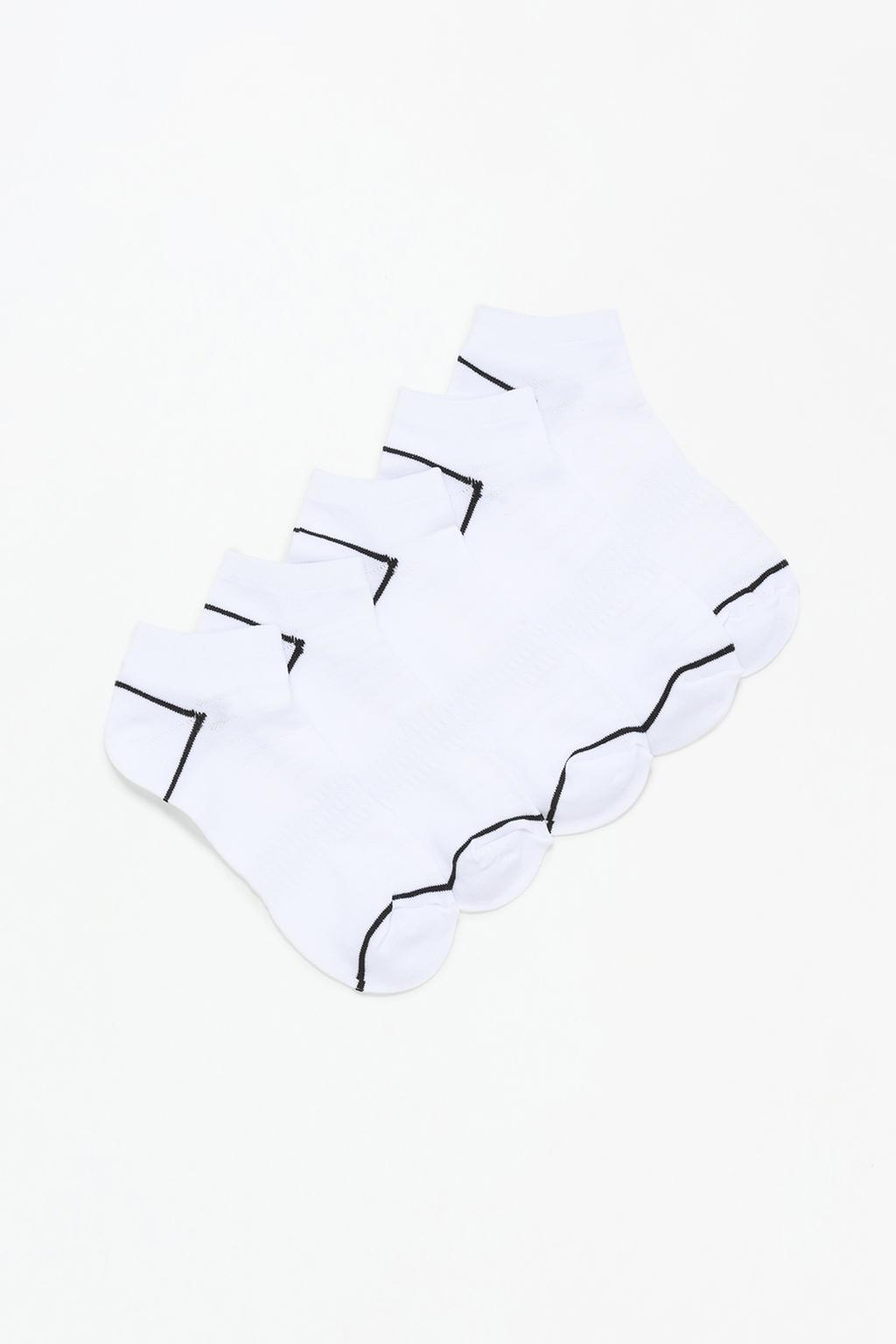 Pack of 5 pairs of sports socks