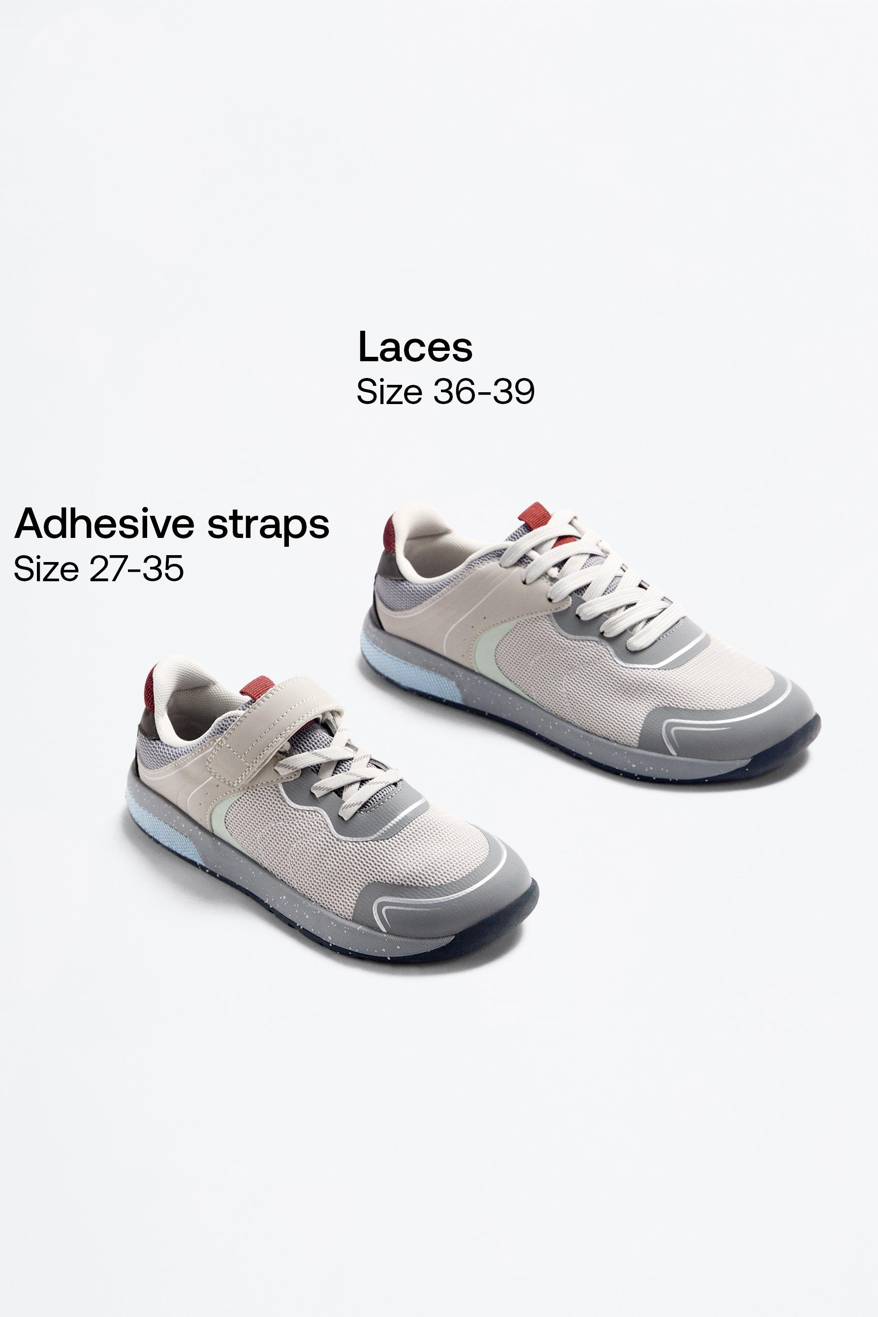 Lefties Gri Lefties Barefoot çok amaçlı spor ayakkabı