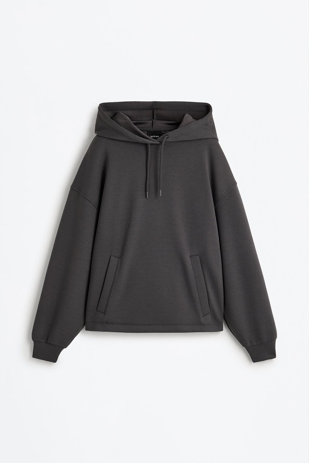 Flowy sports hoodie