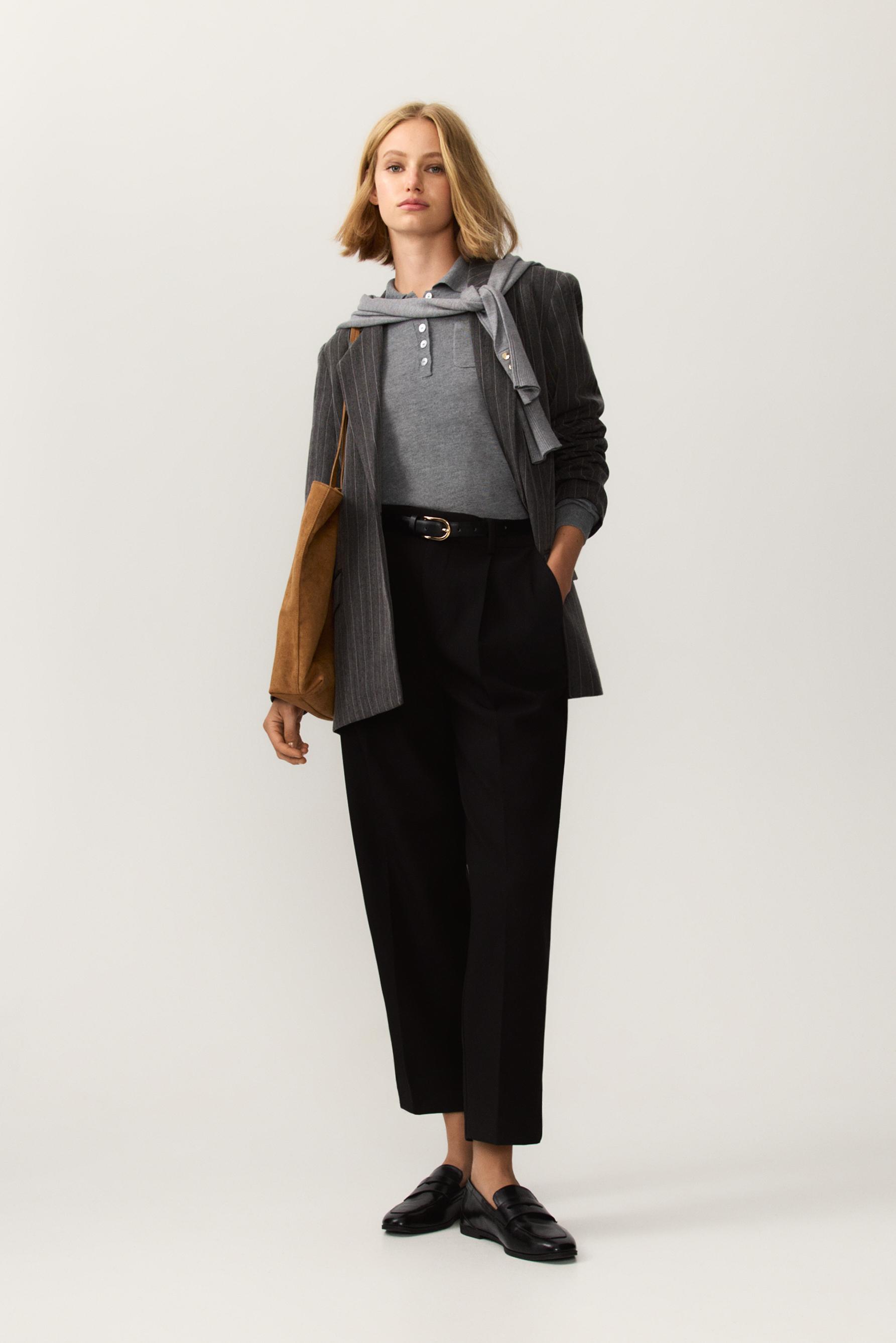 Pantalón carrot vestir