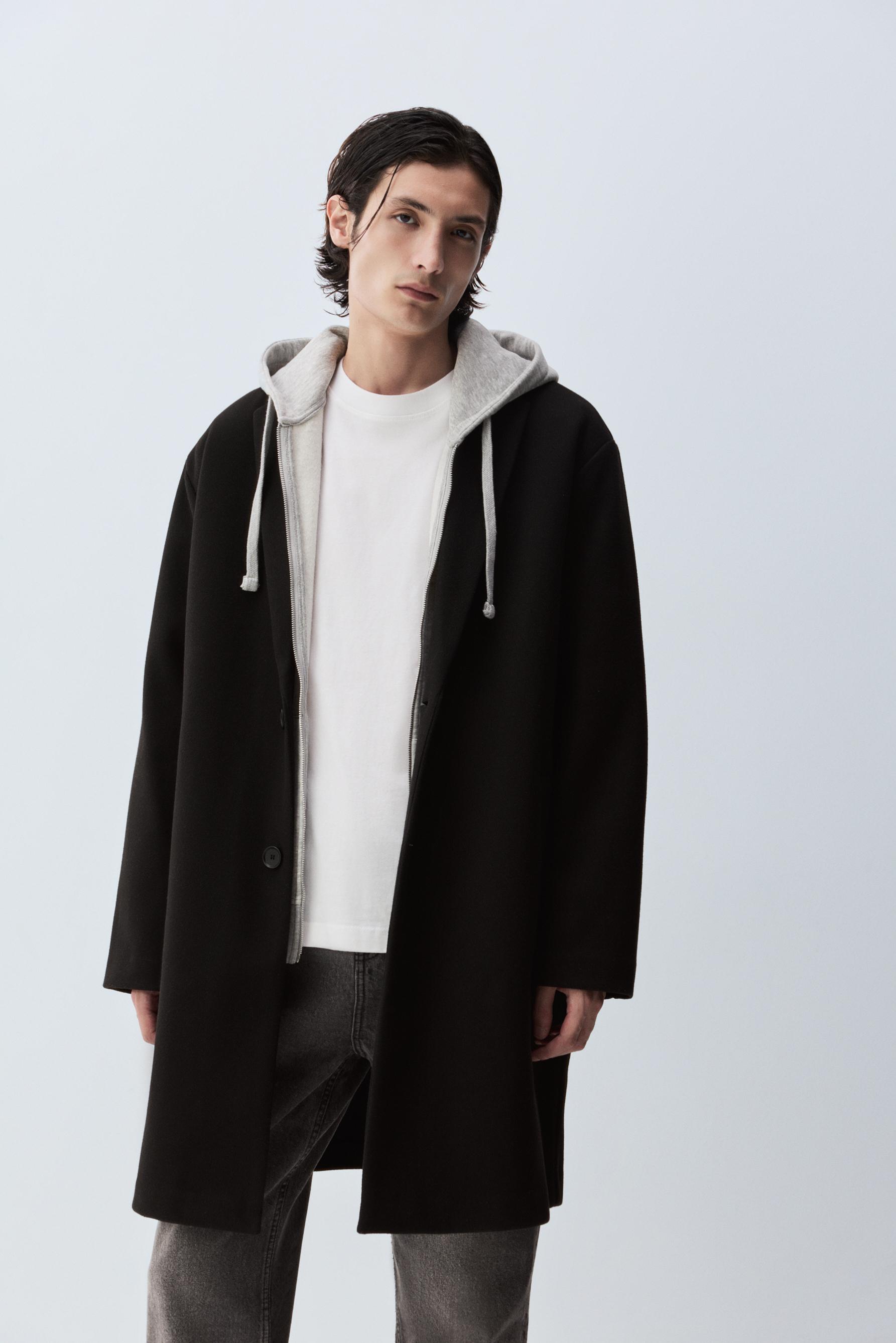 Abrigo paño básico