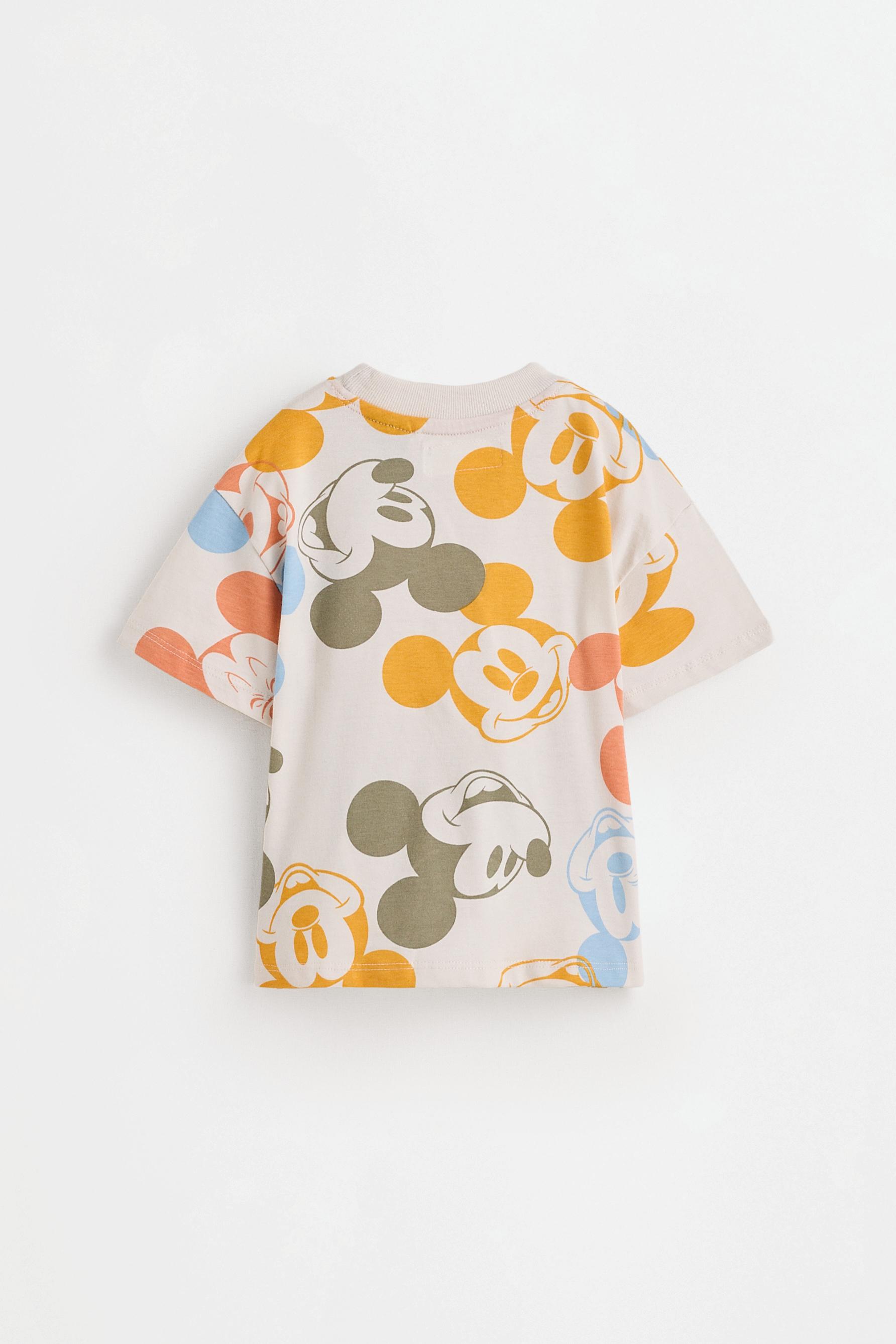 Mickey Mouse ©Disney T-shirt and joggers set — LIGHT BEIGE