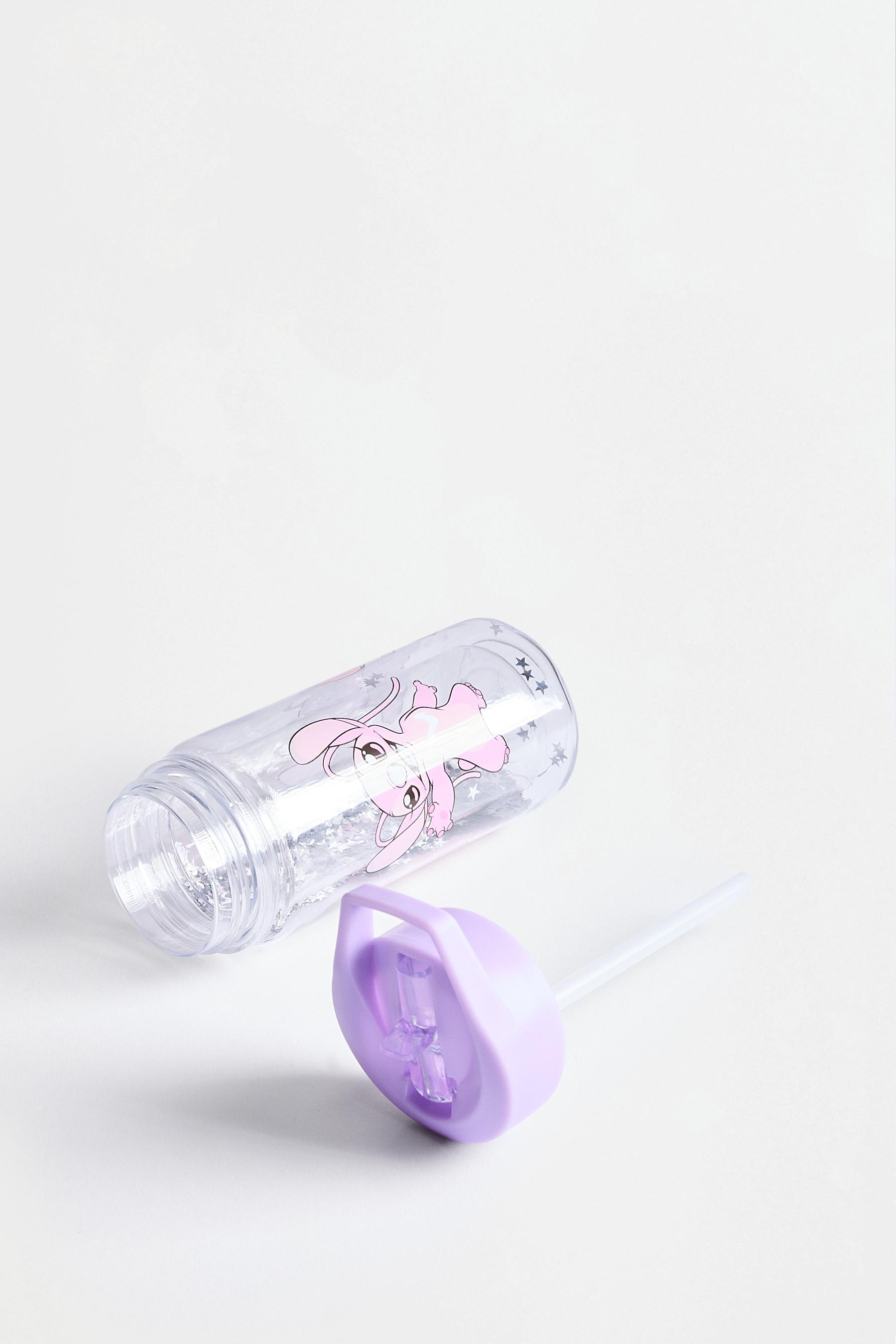 Angel ©Disney 250 ml bottle with beads — LILAC