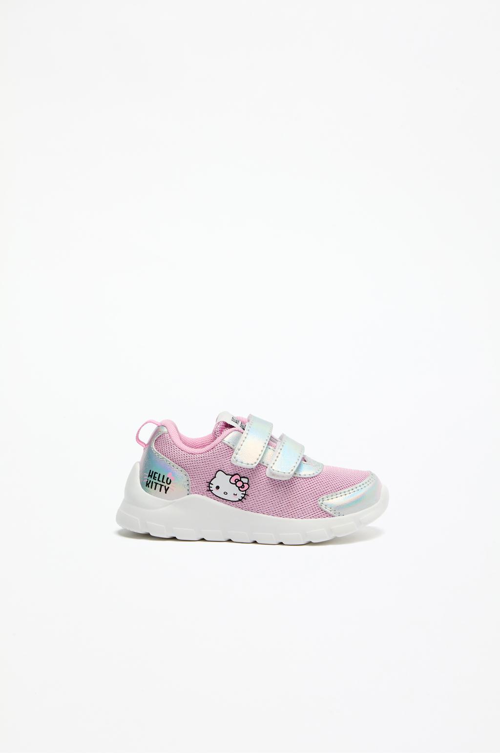 Hello Kitty ©Sanrio iridescent sneakers